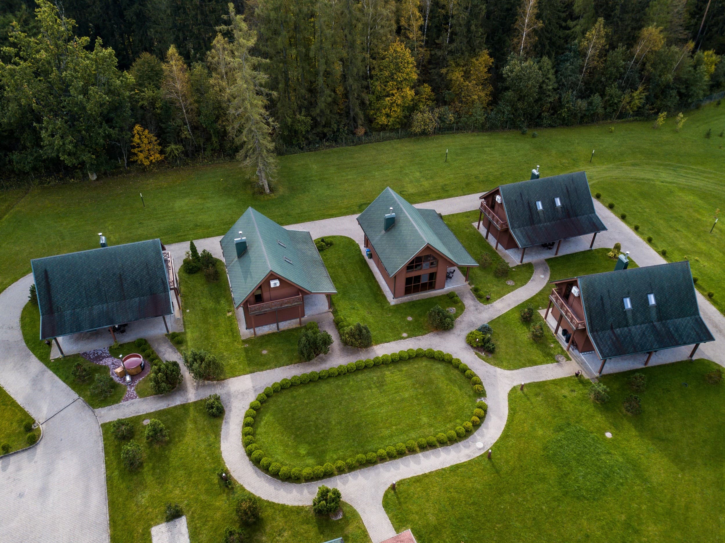 Atotrūkis „Harmony Park“ viloje 4 asm. | Laisvalaikio Dovanos