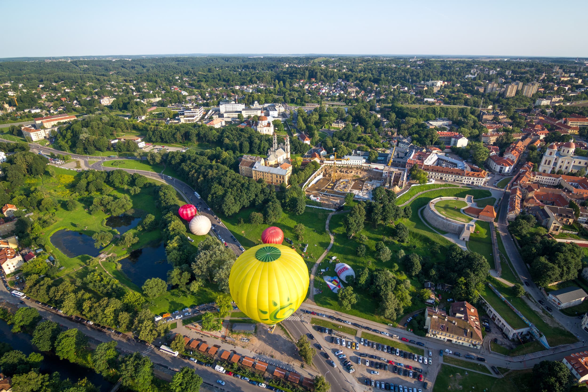 Skrydis oro balionu su „Smile Balloons“ oreiviais | Laisvalaikio Dovanos