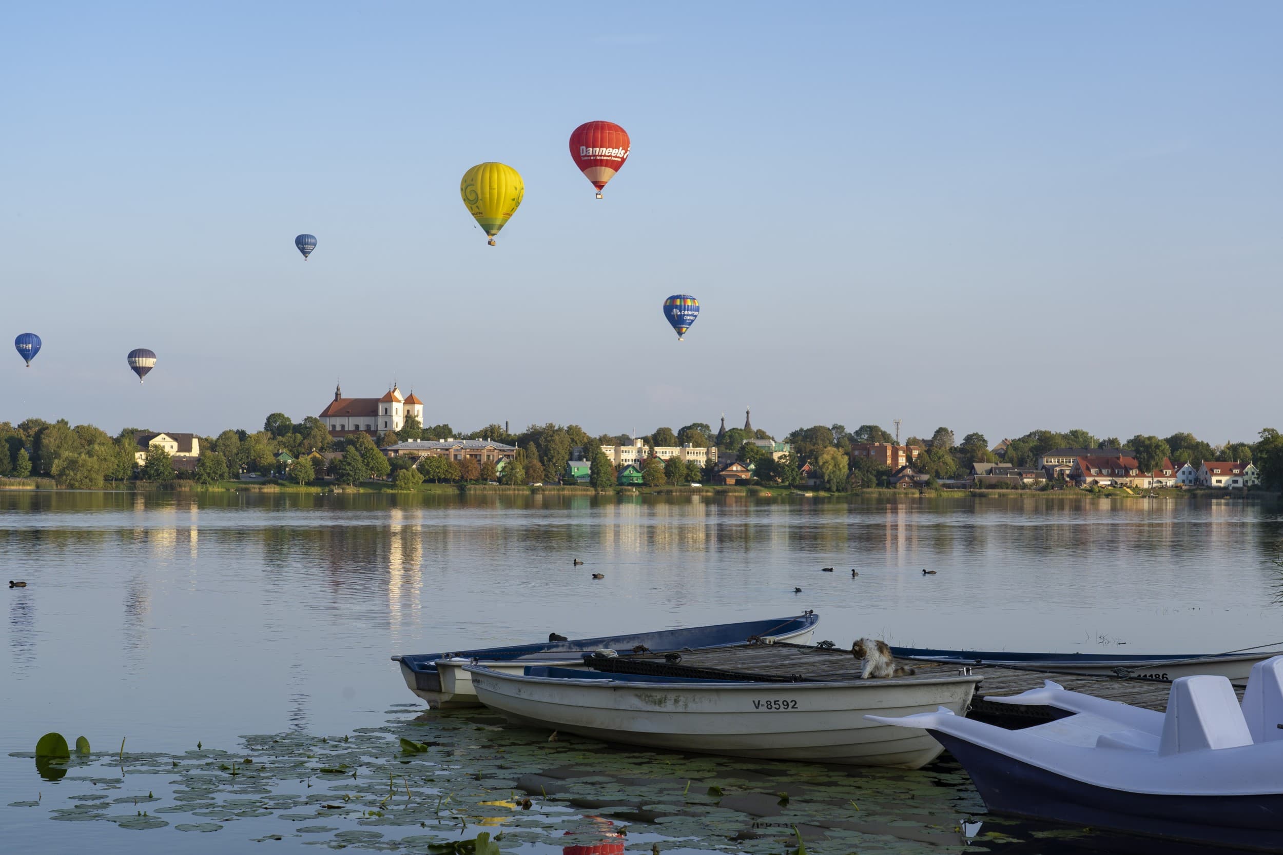 Skrydis oro balionu su „Smile Balloons“ oreiviais | Laisvalaikio Dovanos