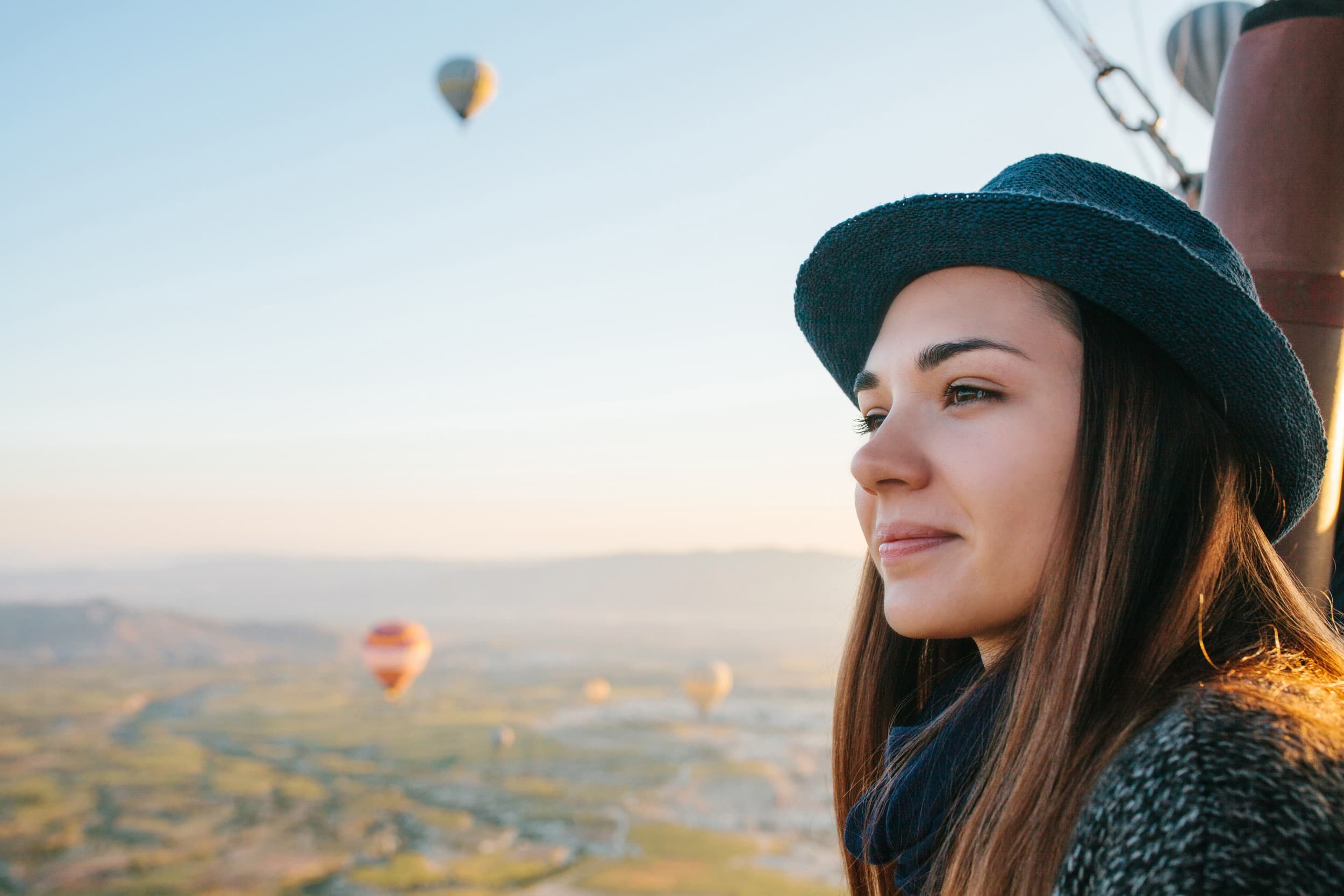 Skrydis oro balionu su „Smile Balloons“ oreiviais | Laisvalaikio Dovanos