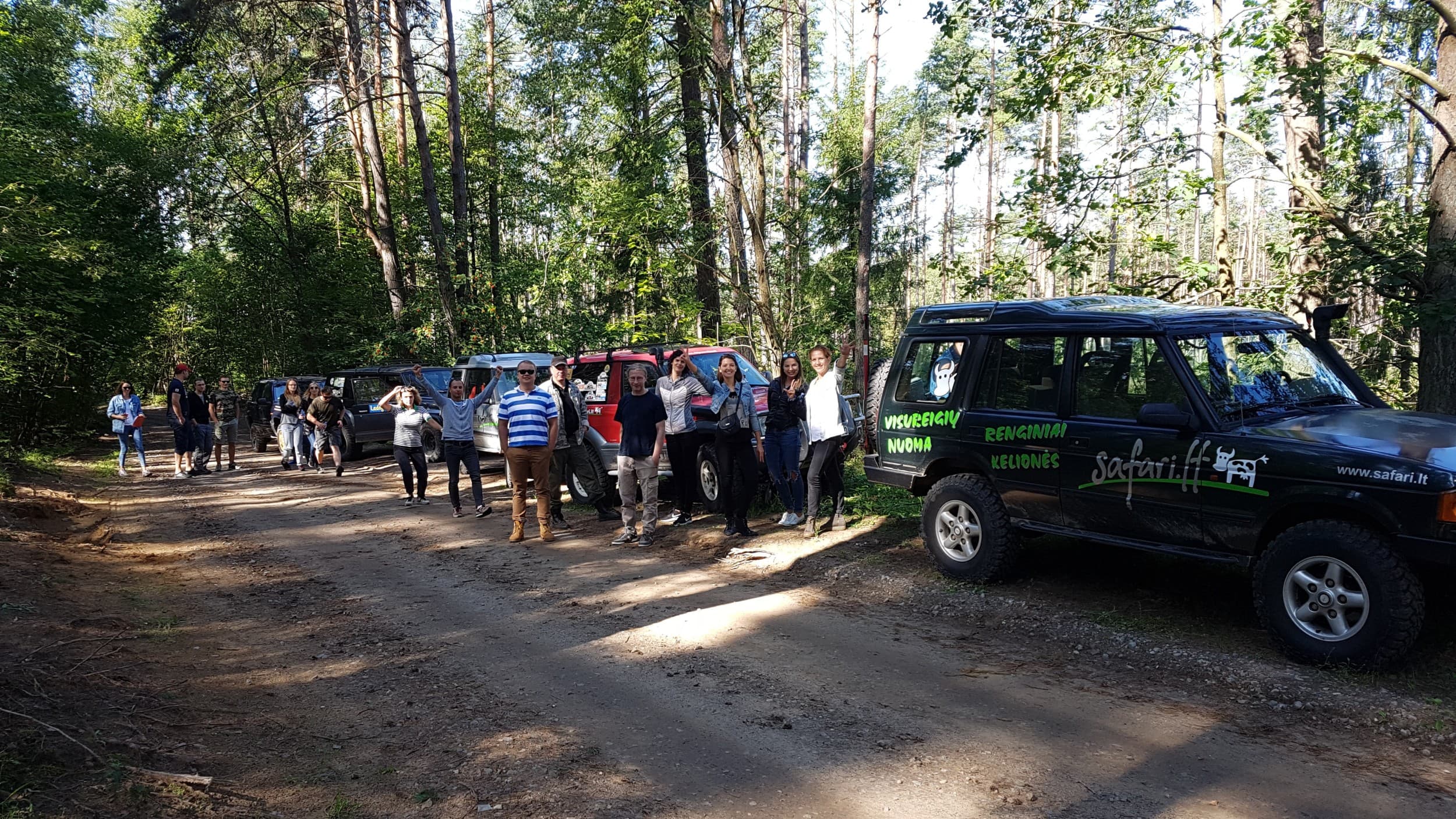 Maršrutas savarankiškai 4x4 kelionei