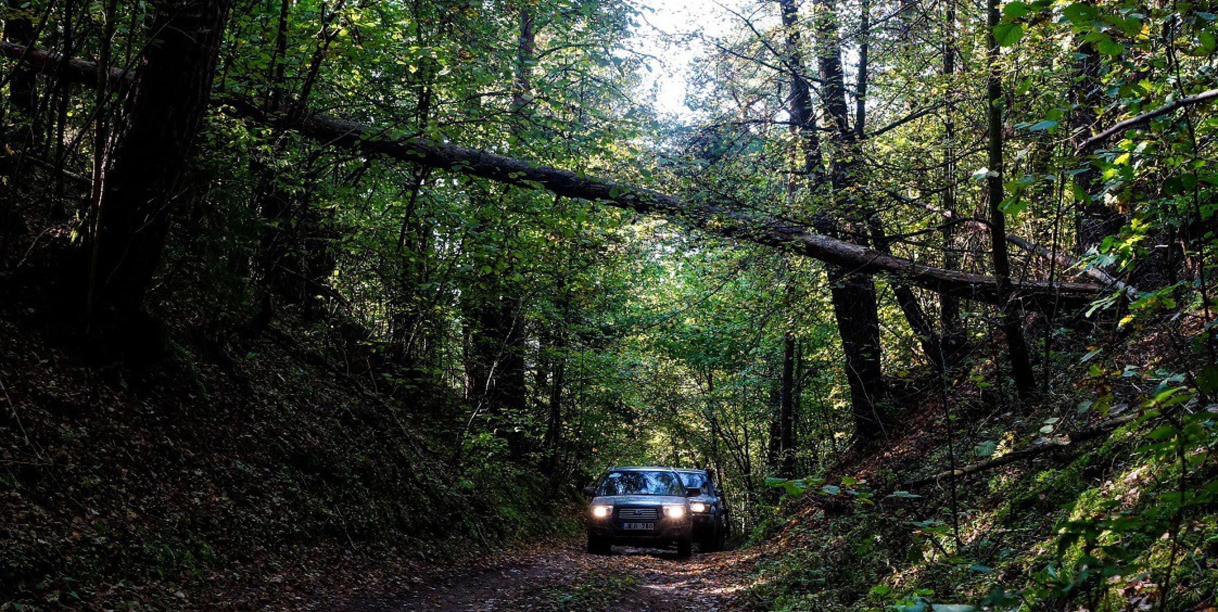 Maršrutas savarankiškai 4x4 kelionei