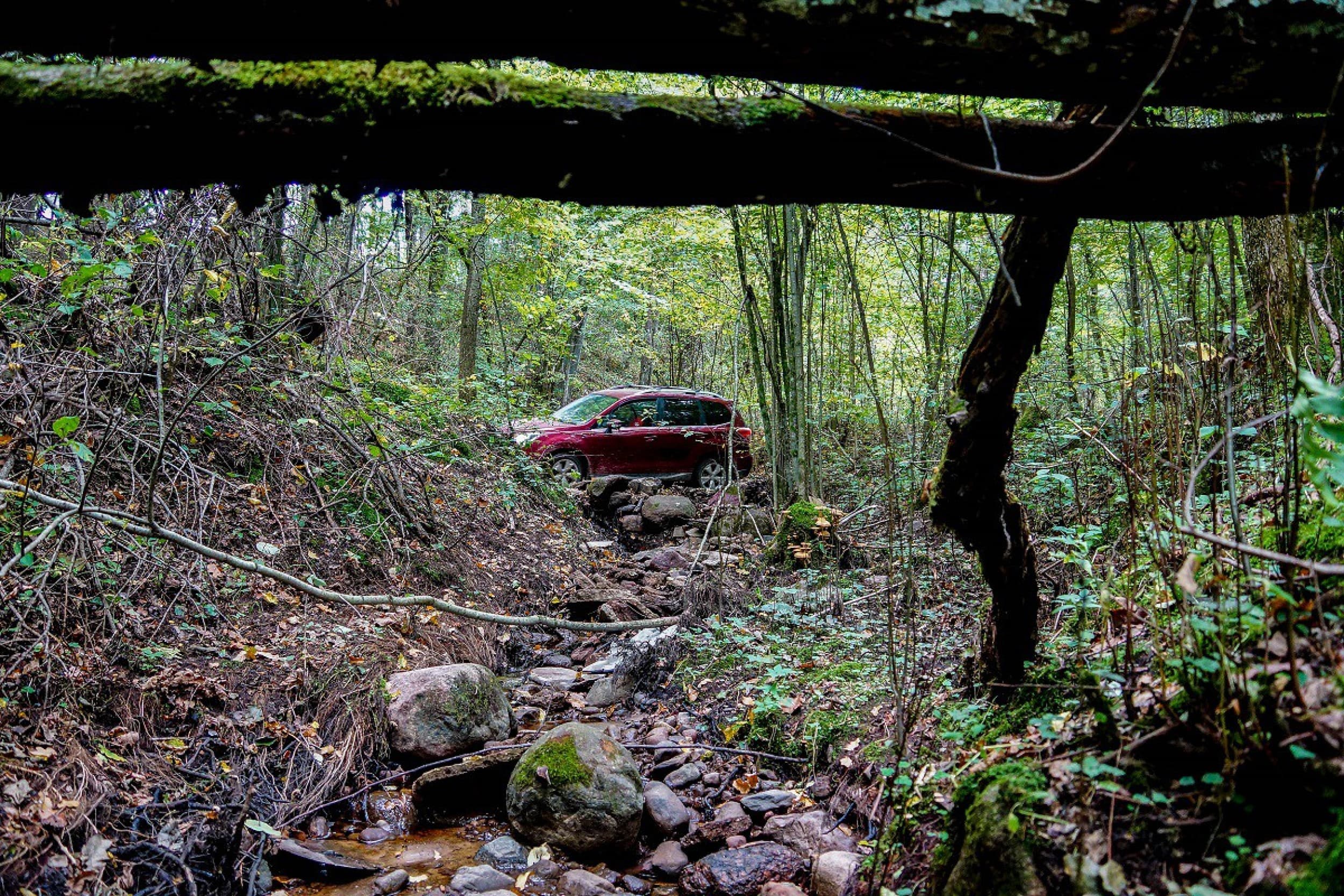 Maršrutas savarankiškai 4x4 kelionei