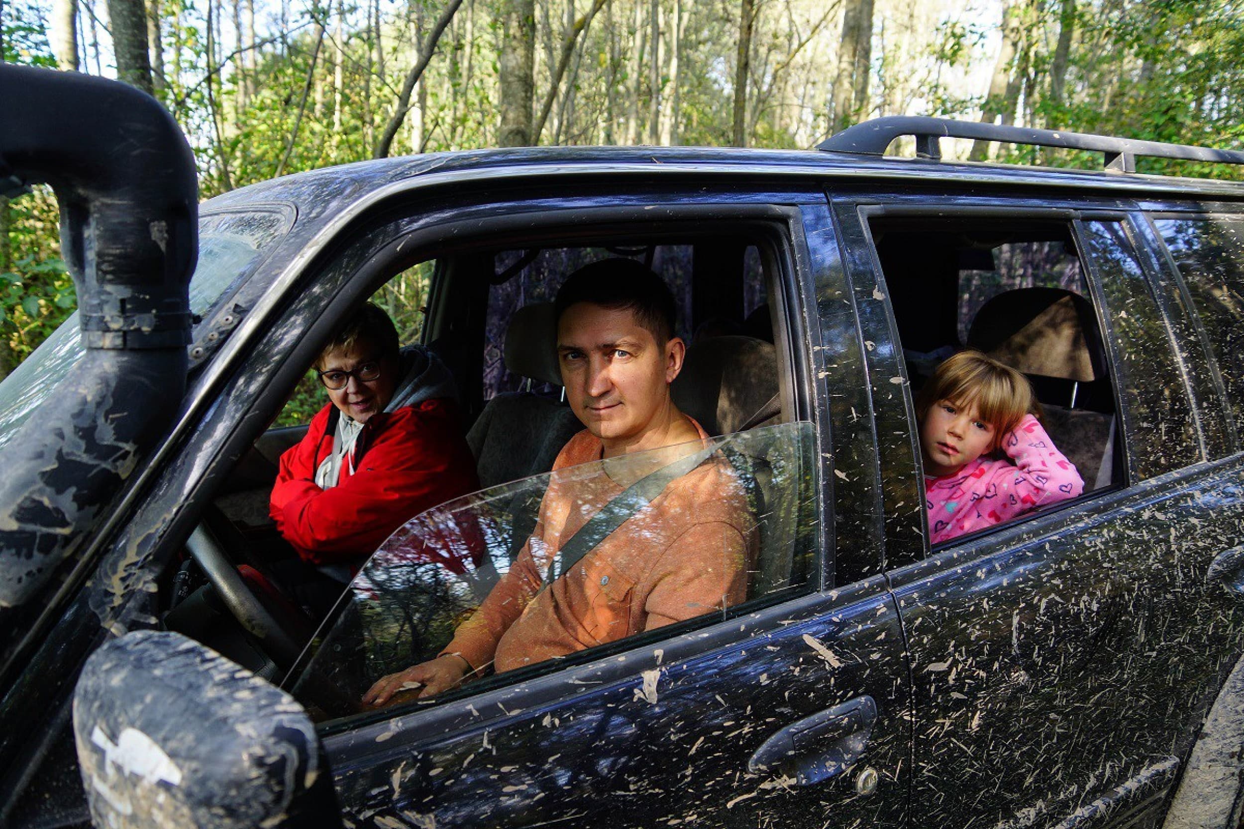 Maršrutas savarankiškai 4x4 kelionei