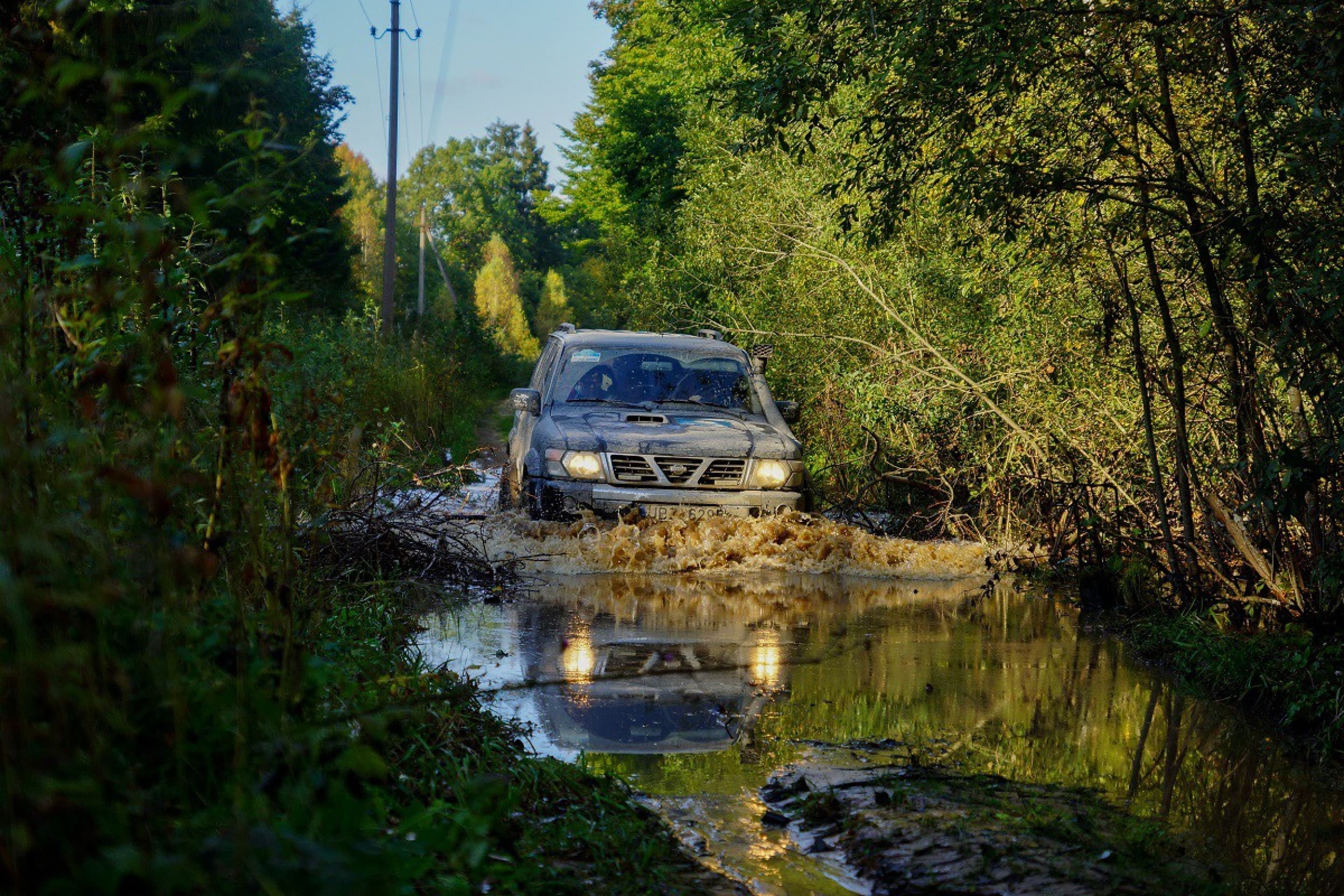 Maršrutas savarankiškai 4x4 kelionei