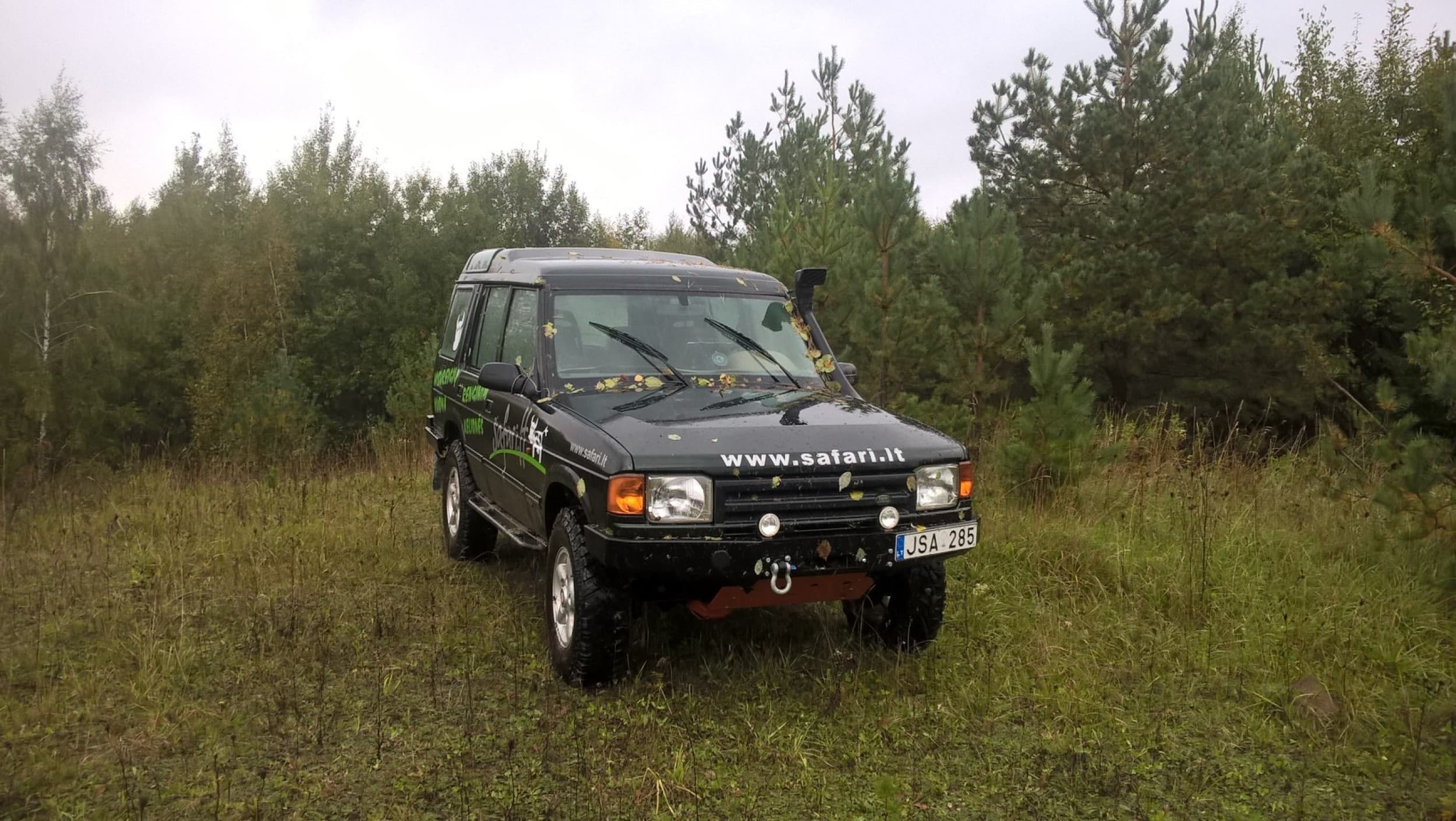 Maršrutas savarankiškai 4x4 kelionei