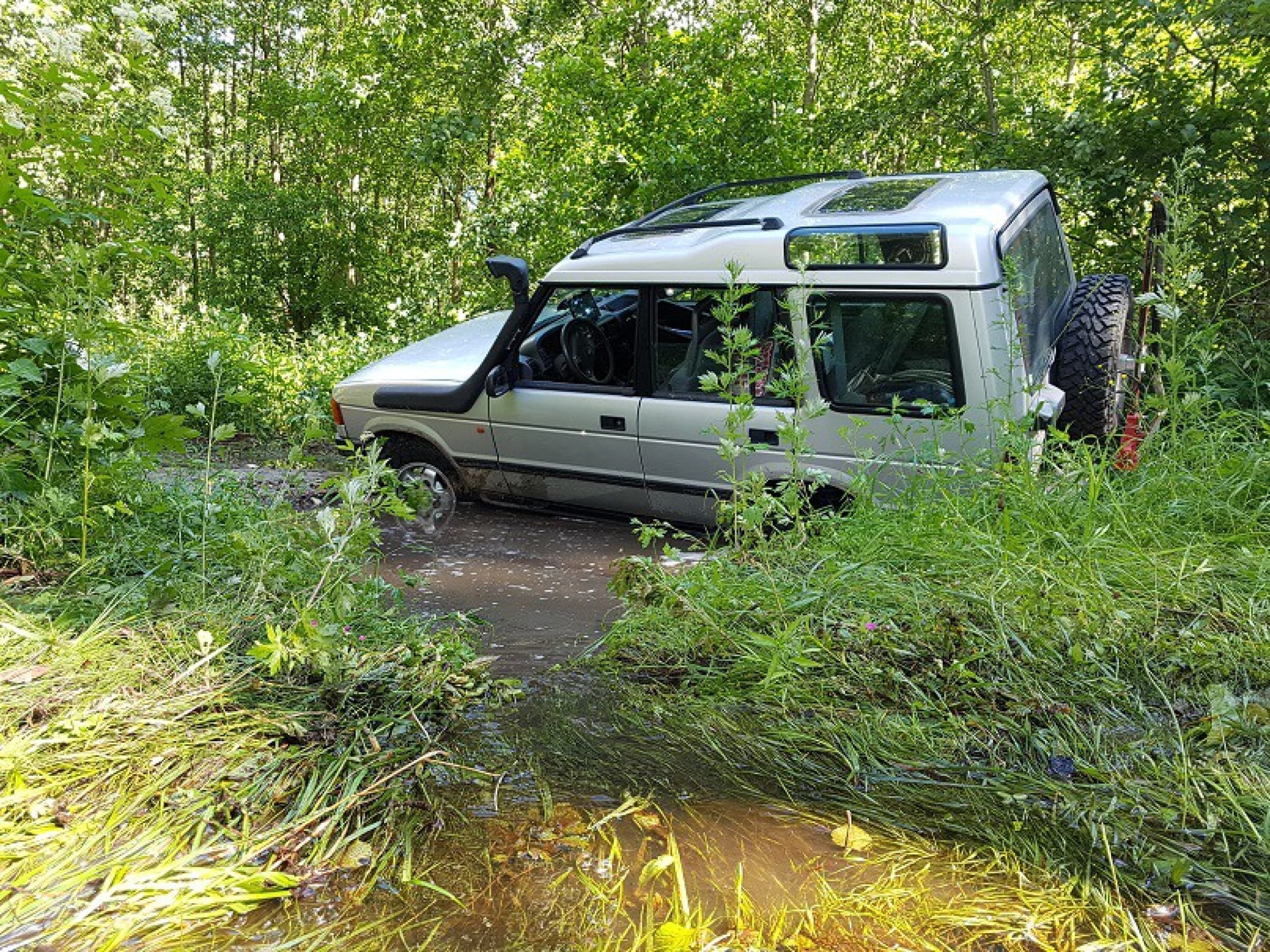 Maršrutas savarankiškai 4x4 kelionei