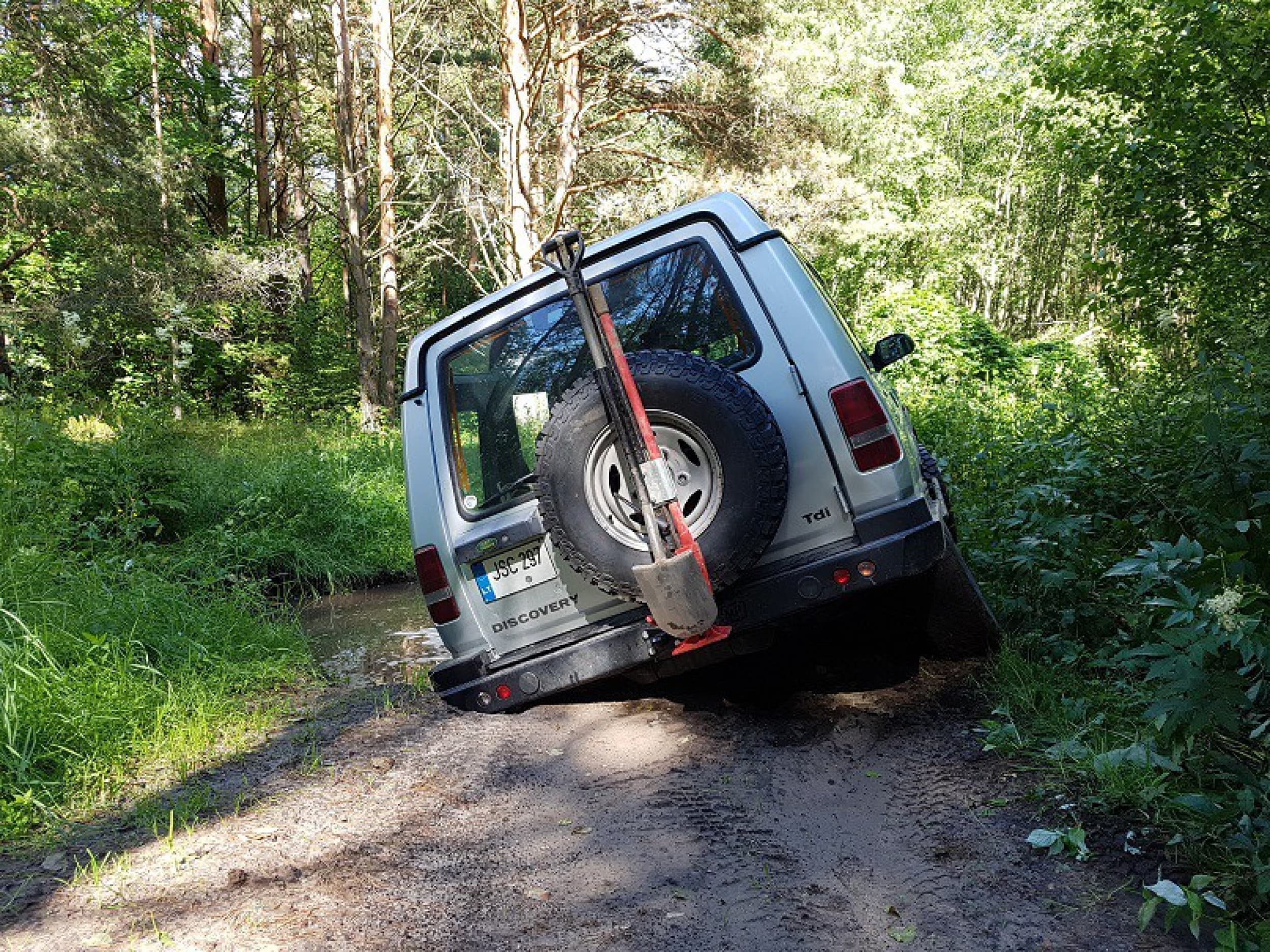 Maršrutas savarankiškai 4x4 kelionei
