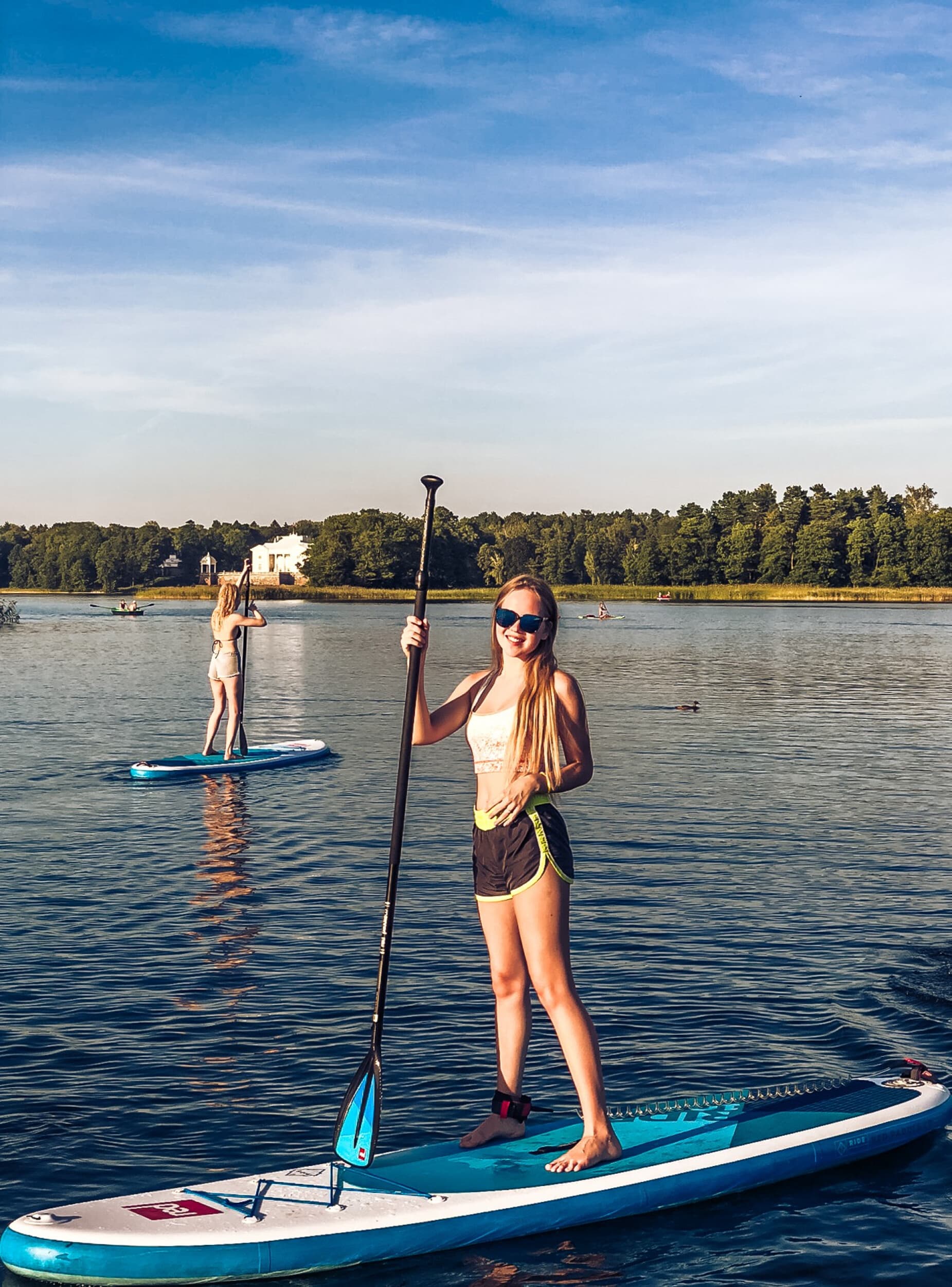 Pasiplaukiojimas irklente dviems Trakuose | Laisvalaikio Dovanos