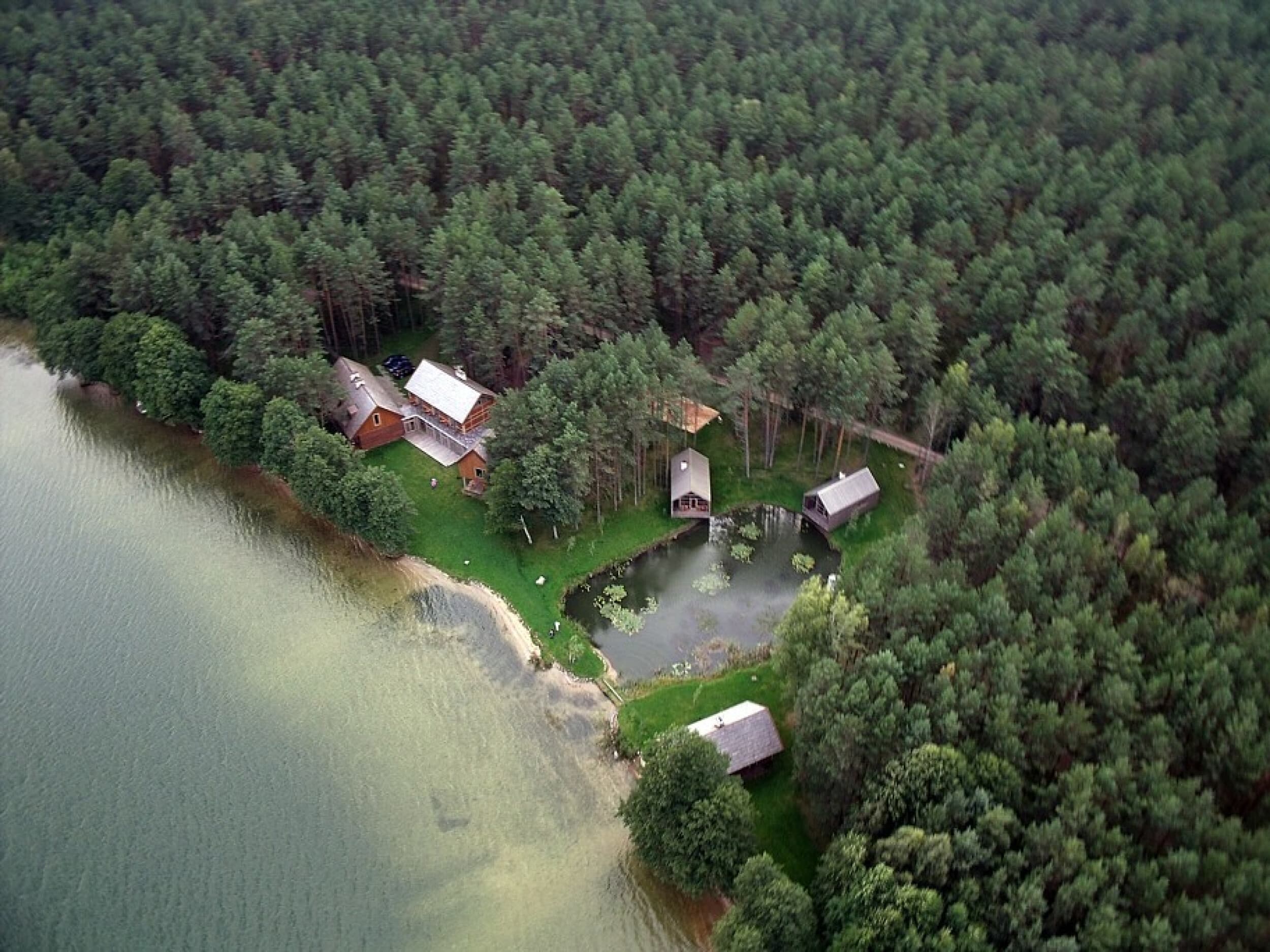 Jauki nakvynė „Nakcižibis“ dviem