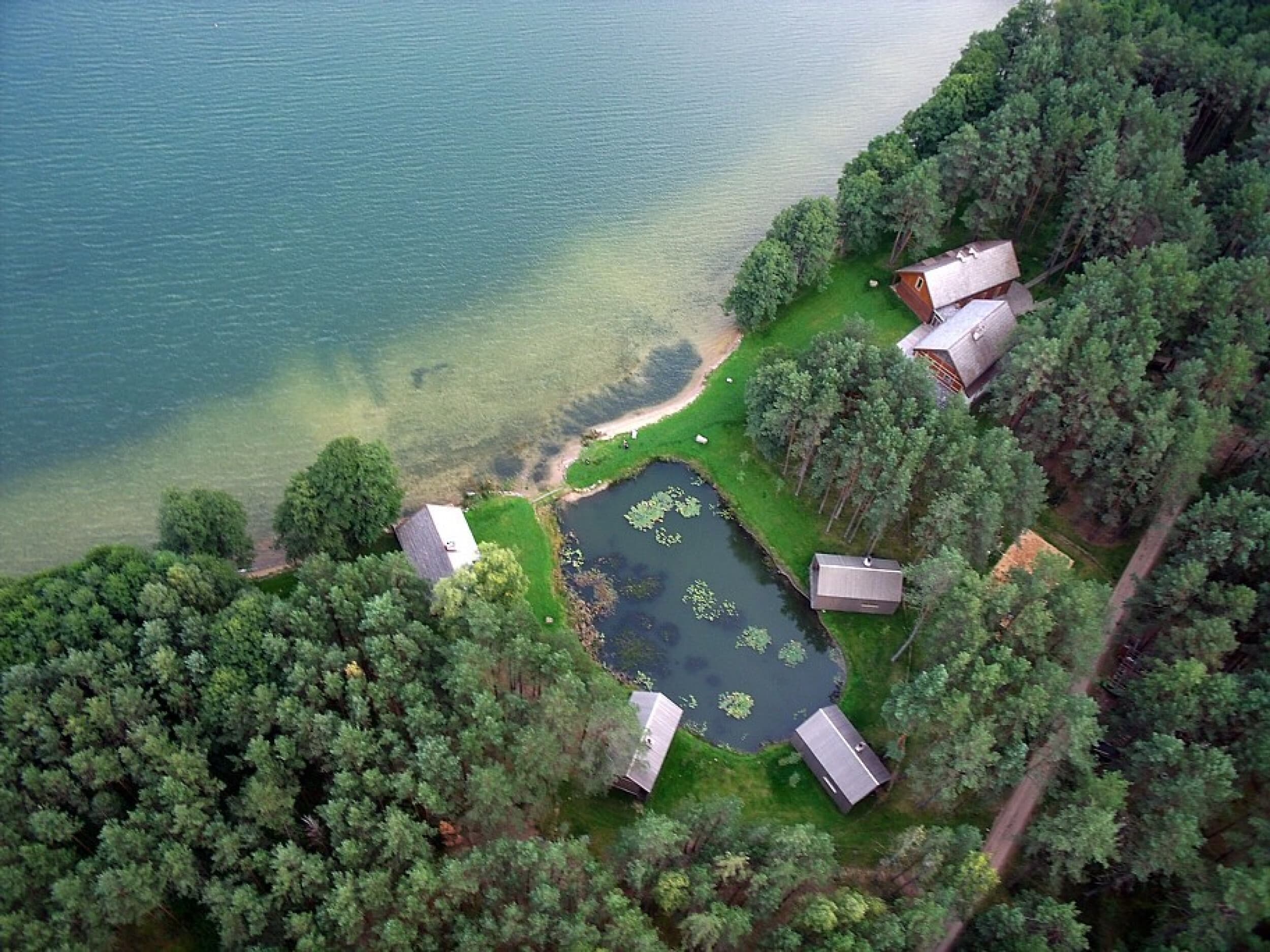Jauki nakvynė „Nakcižibis“ dviem