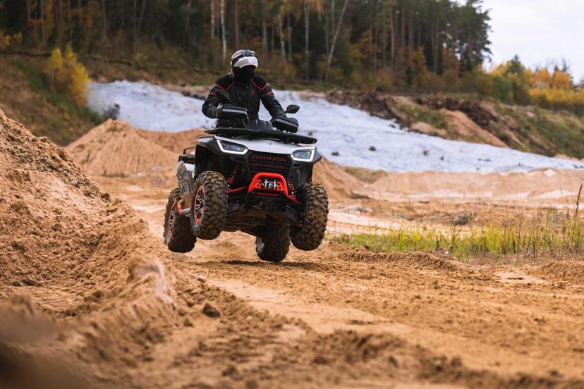 Ekstremalus safaris keturračiu (20 min.)