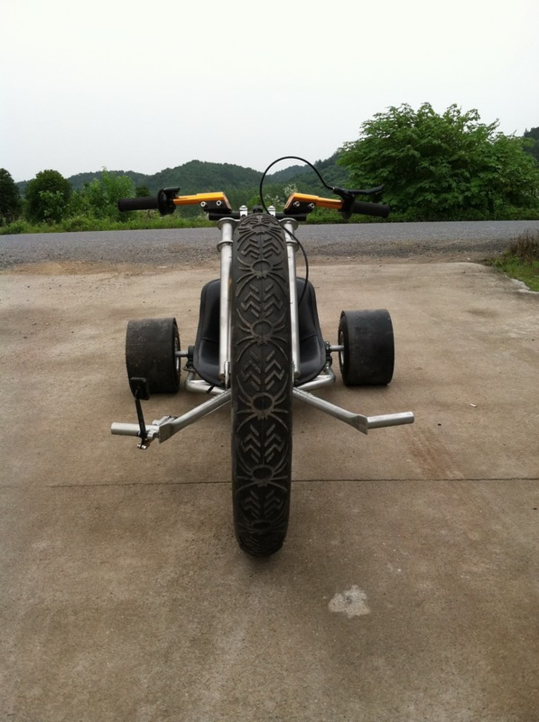 Pasivažinėjimas su „Drift Trike“
