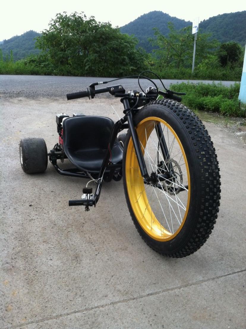 Pasivažinėjimas su „Drift Trike“