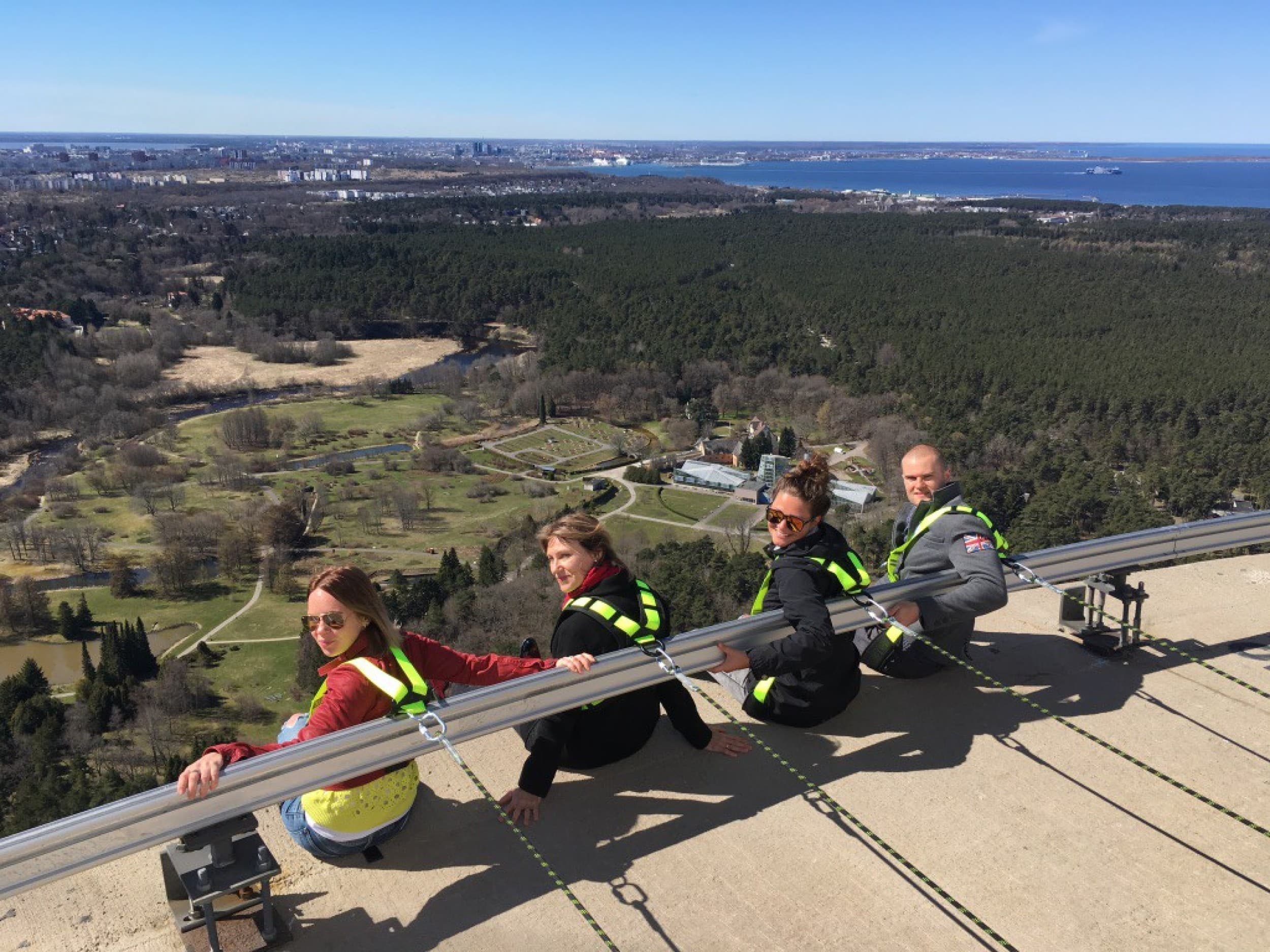 Ekstremalus pasivaikščiojimas „Walk on the Edge“ | Laisvalaikio Dovanos