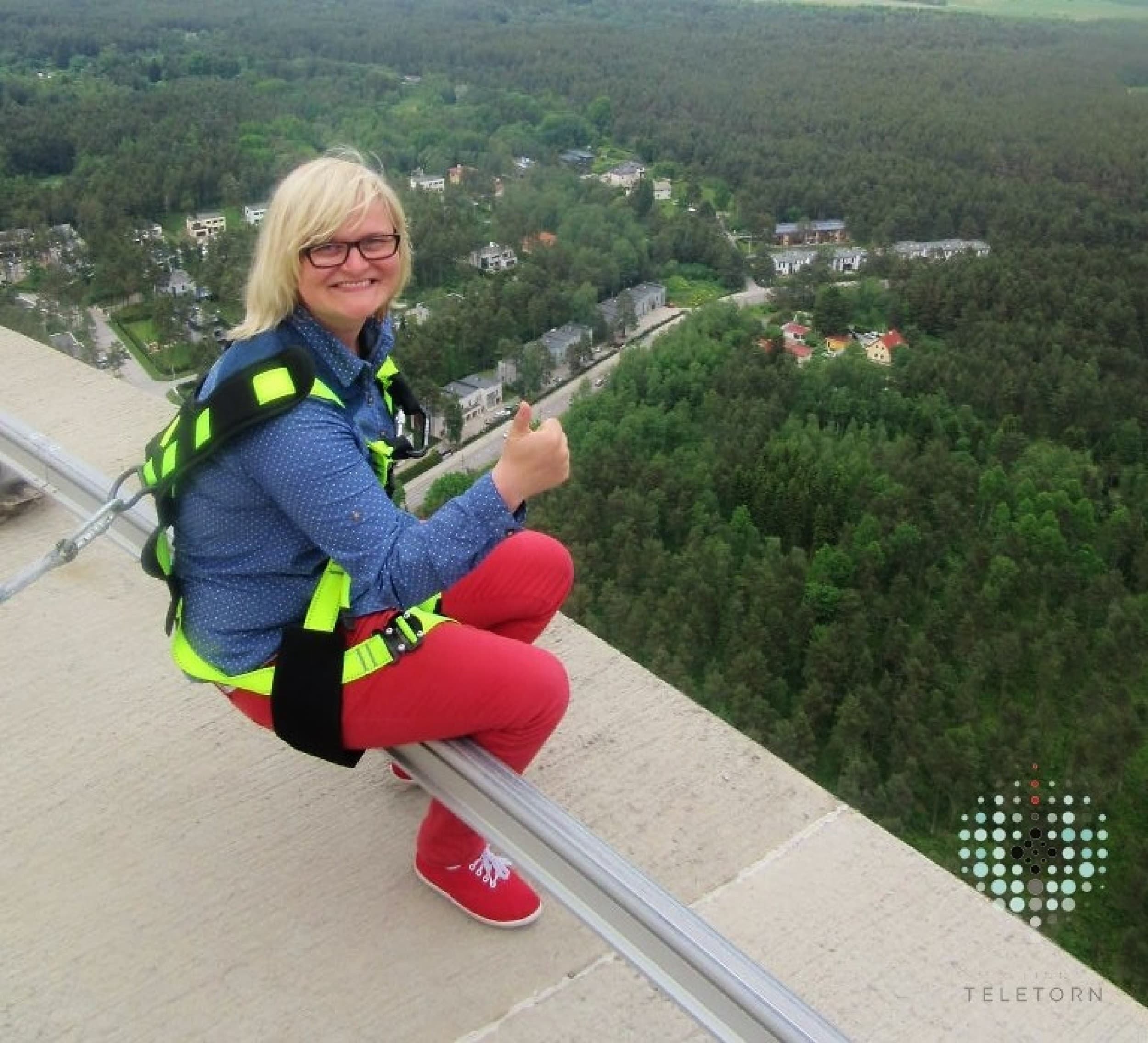 Ekstremalus pasivaikščiojimas „Walk on the Edge“ | Laisvalaikio Dovanos