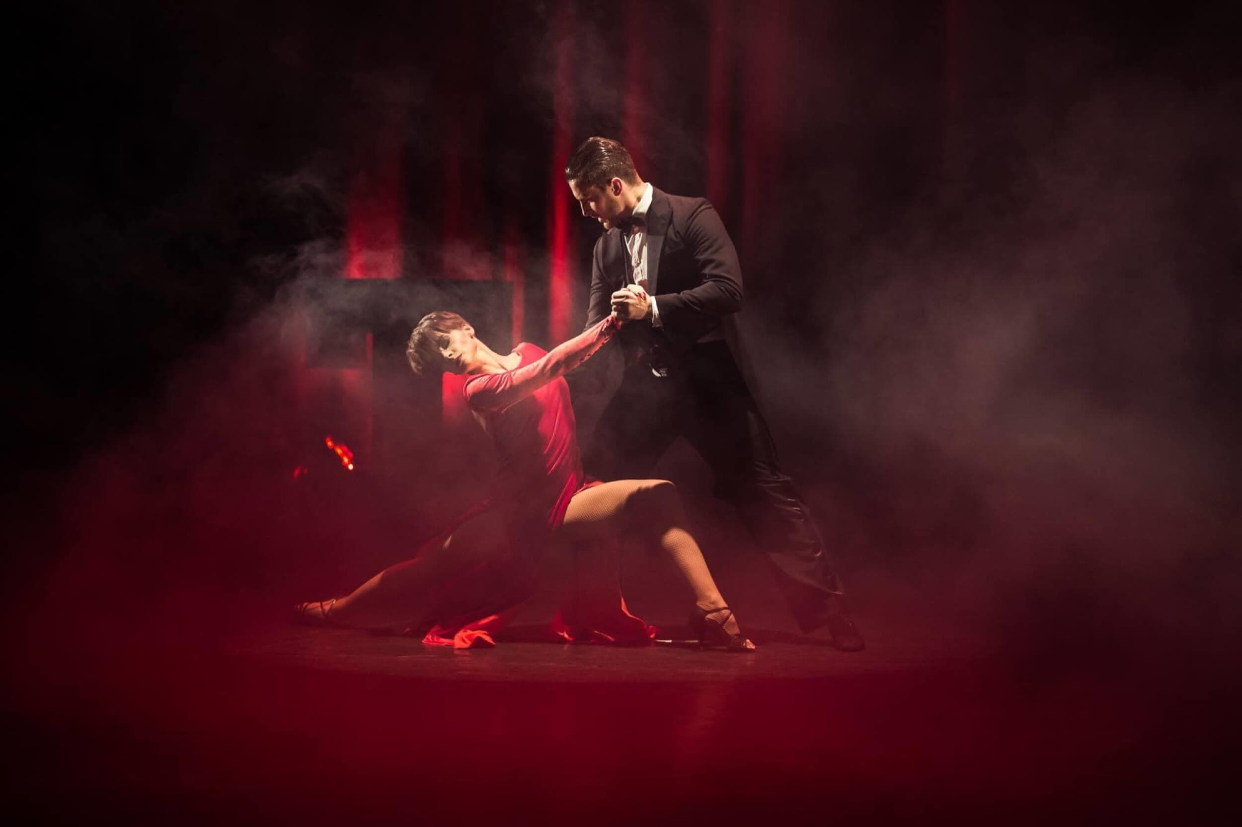 Apsilankymas „Vilniaus Tango Teatro“ šou dviem