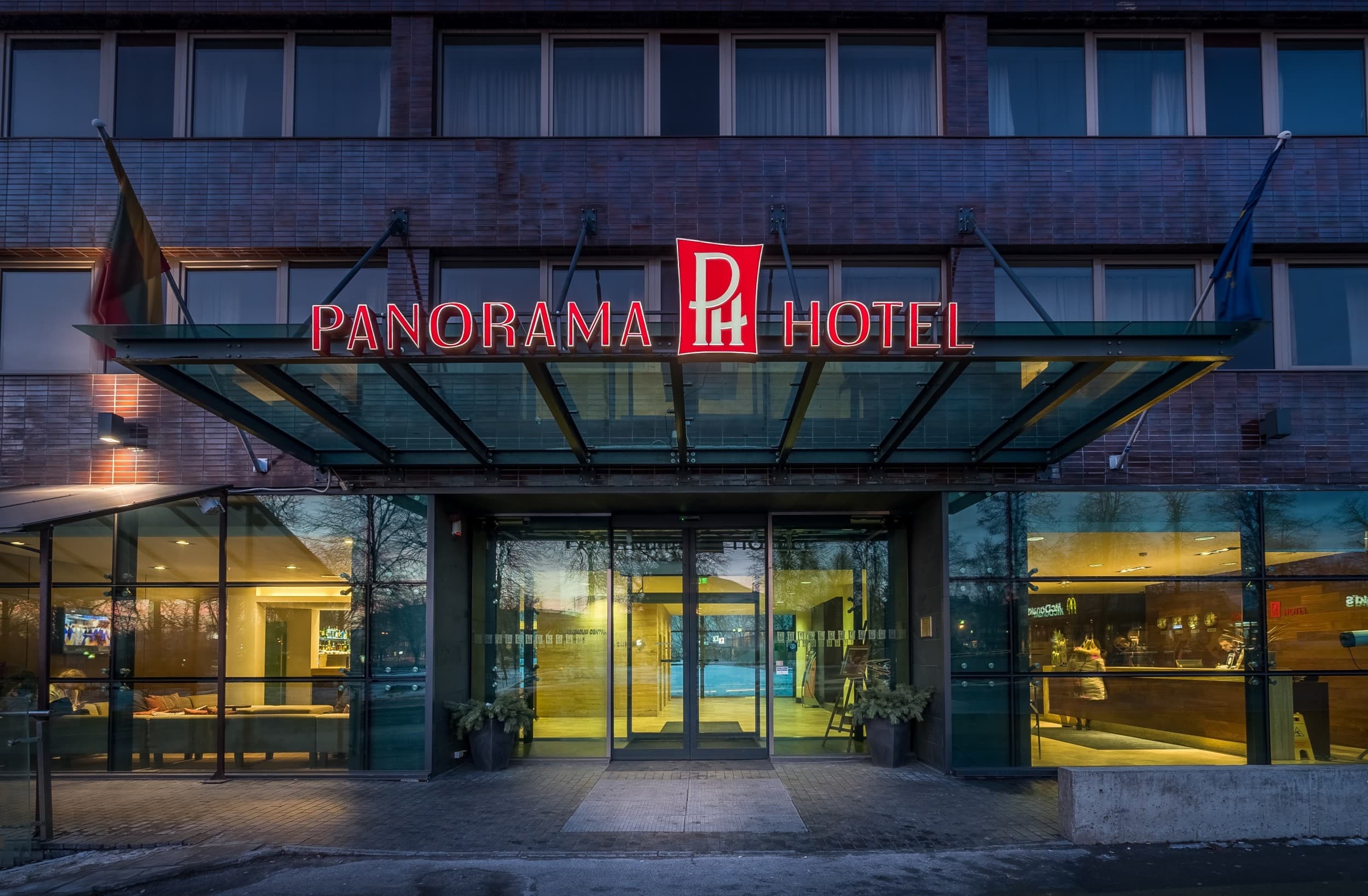 2 naktys DVIEM viešbutyje „Panorama” su pramogomis „Vichy“ vandens parke | Laisvalaikio Dovanos