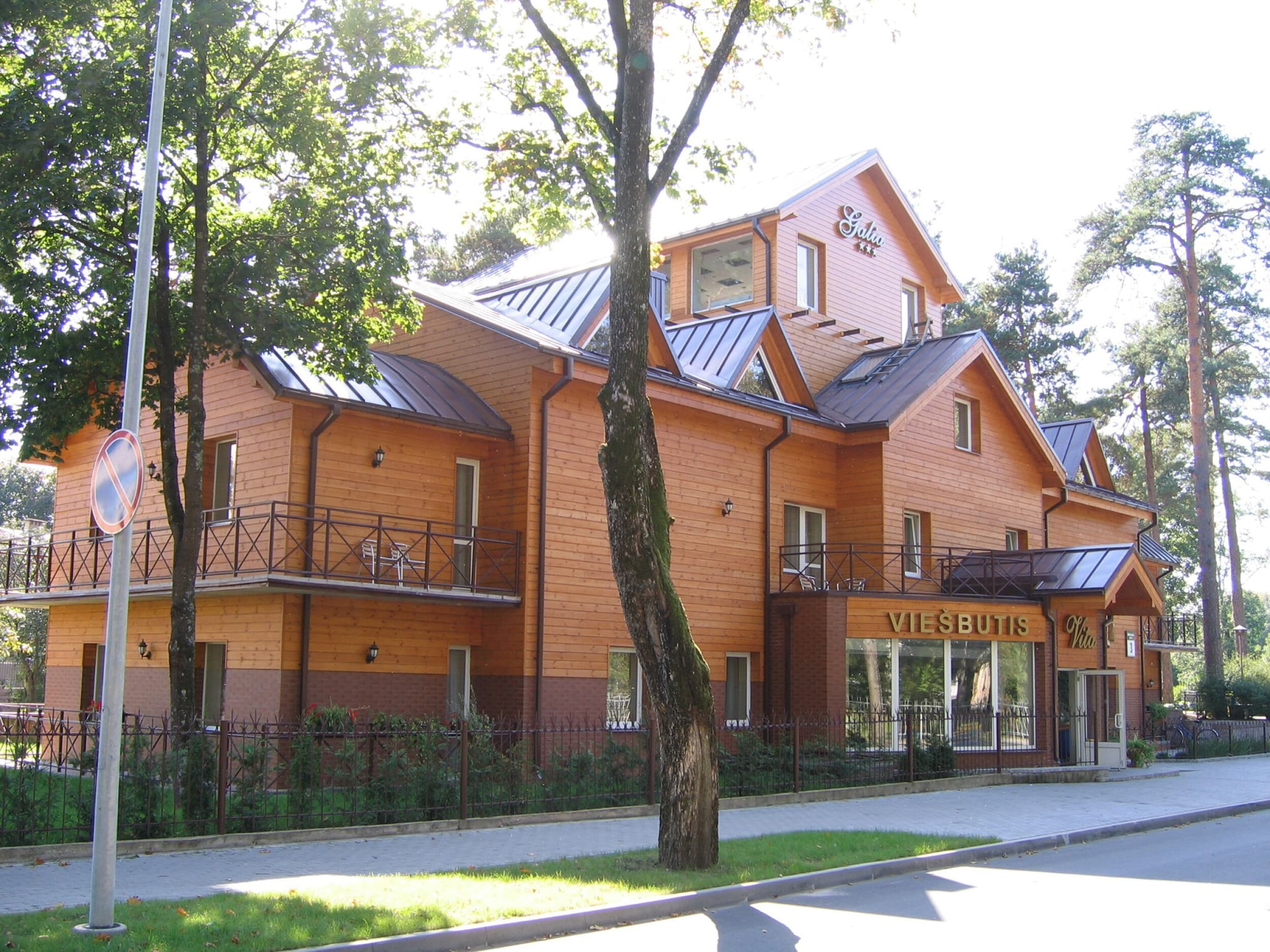 Romantiška nakvynė Druskininkų kurorto širdyje viešbutyje „Vita“ DVIEM | Laisvalaikio Dovanos
