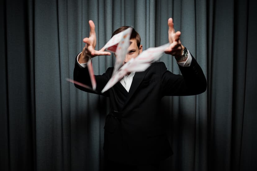 Magijos šou ir vakarienė „Magic Dinner“ 1 asm. Vilniuje