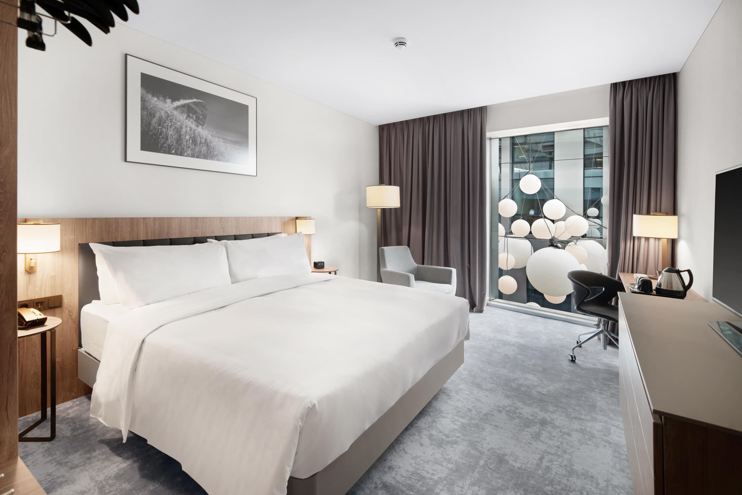 Gardi viešnagė Vilniaus centre „Hilton Garden Inn Vilnius City Centre“ dviem | Laisvalaikio Dovanos