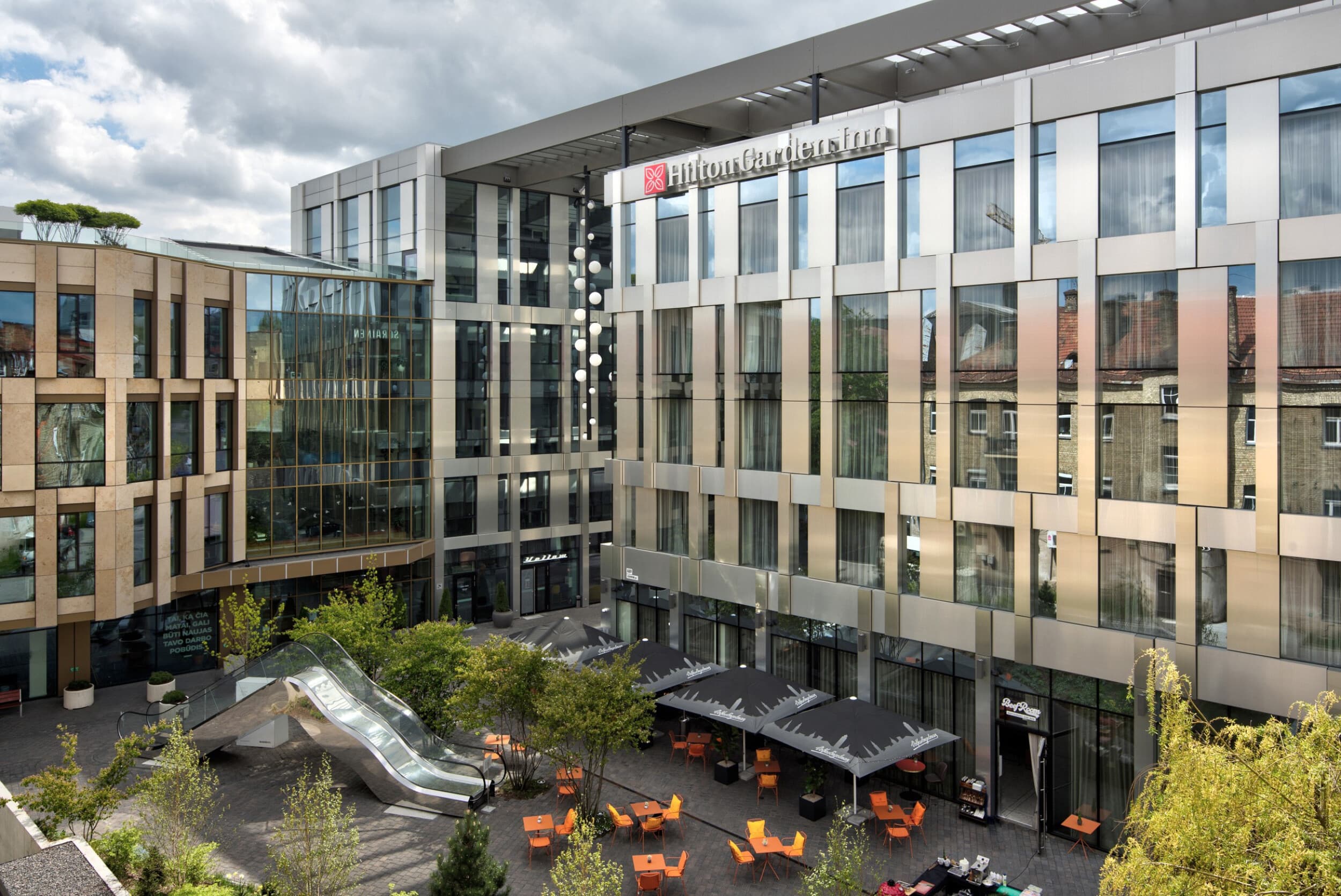 Gardi viešnagė Vilniaus centre „Hilton Garden Inn Vilnius City Centre“ dviem | Laisvalaikio Dovanos