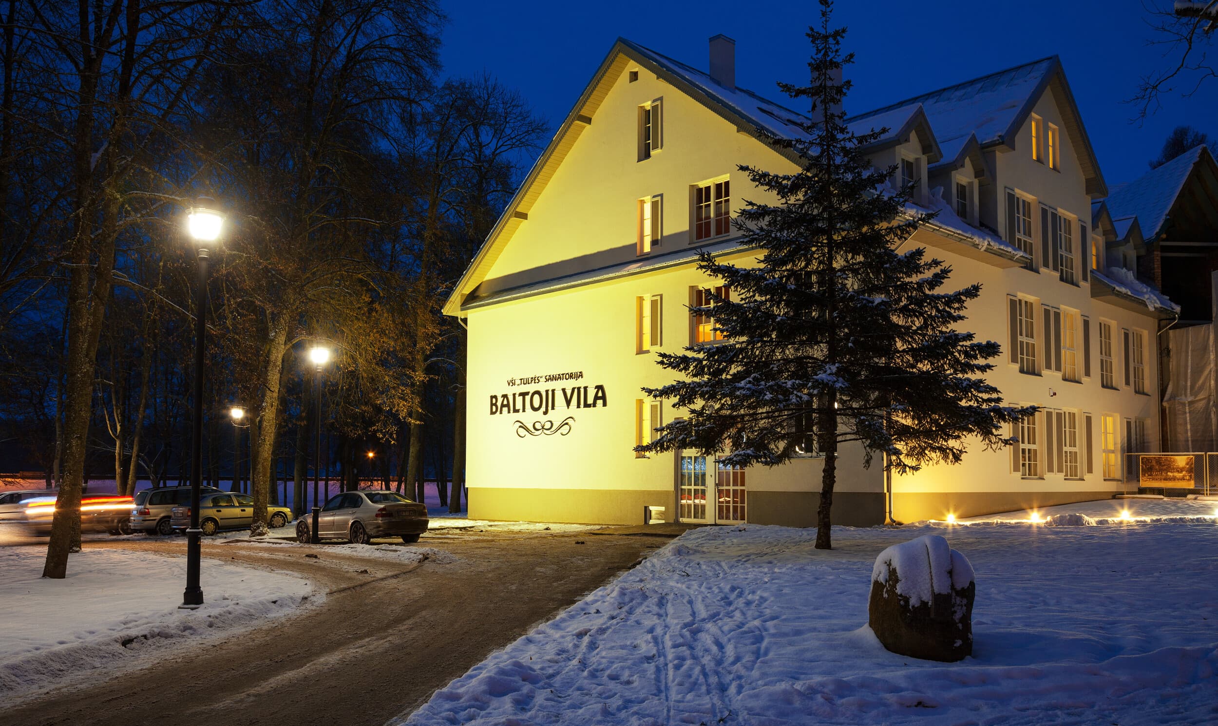 4 naktų sveikatinimosi atostogos „Tulpės sanatorijoje“ | Laisvalaikio Dovanos
