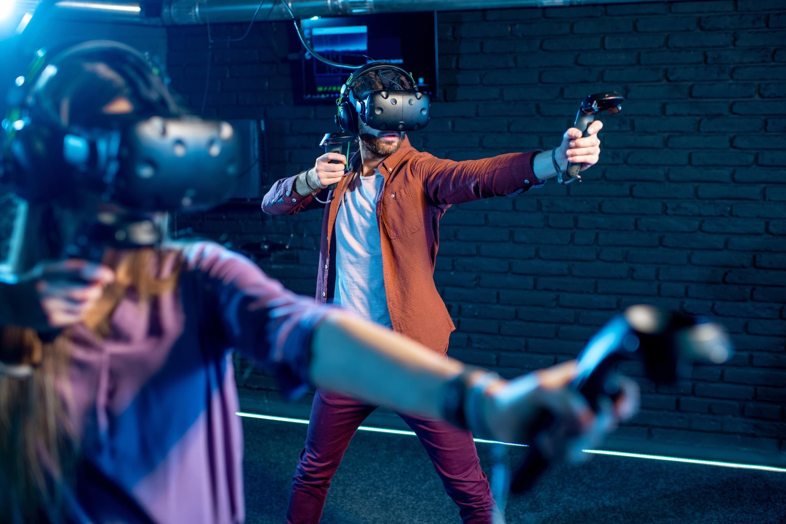 Virtualios realybės įrangos nuoma „VR CITY“ | Laisvalaikio Dovanos