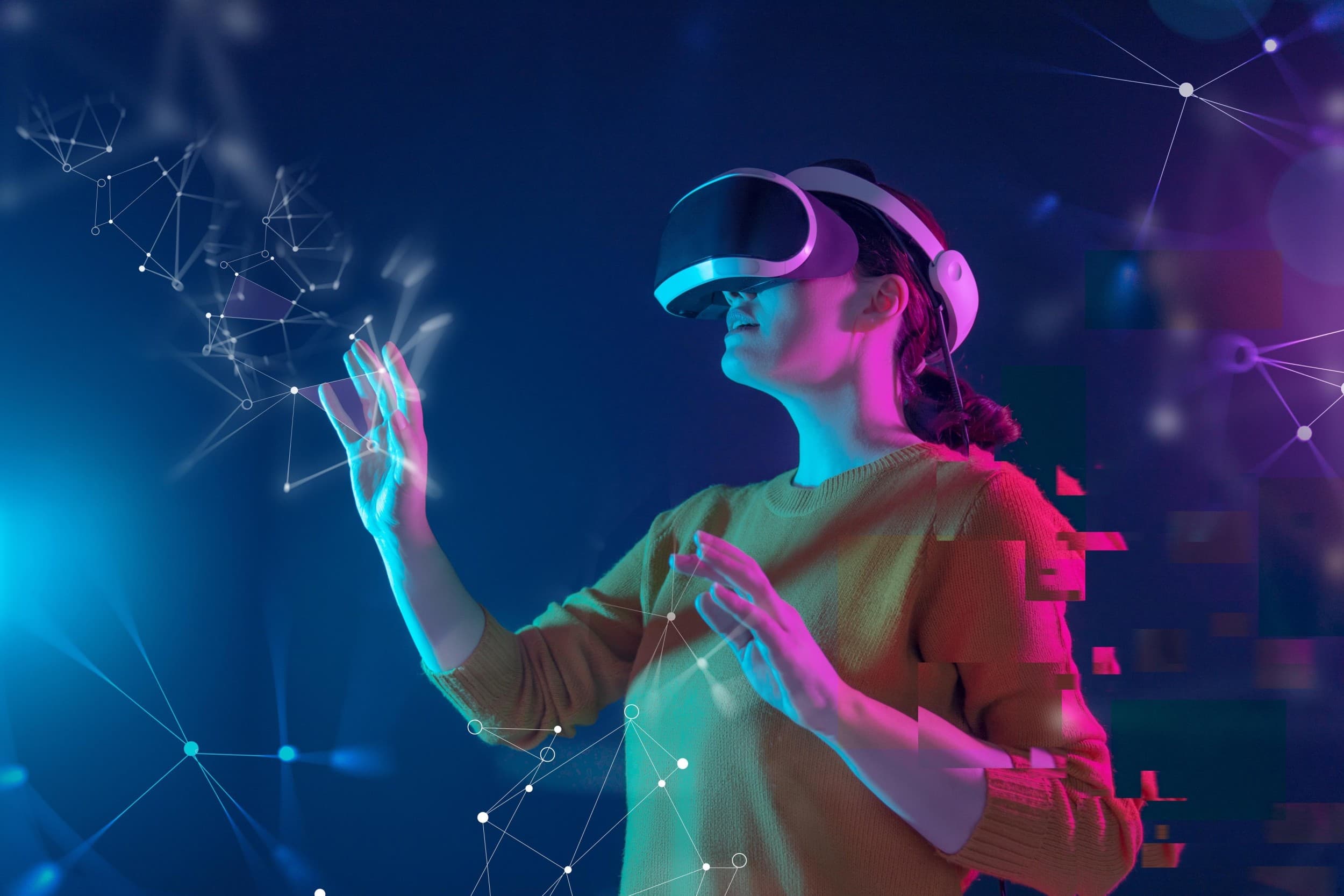 Virtualios realybės įrangos nuoma „VR CITY“ | Laisvalaikio Dovanos