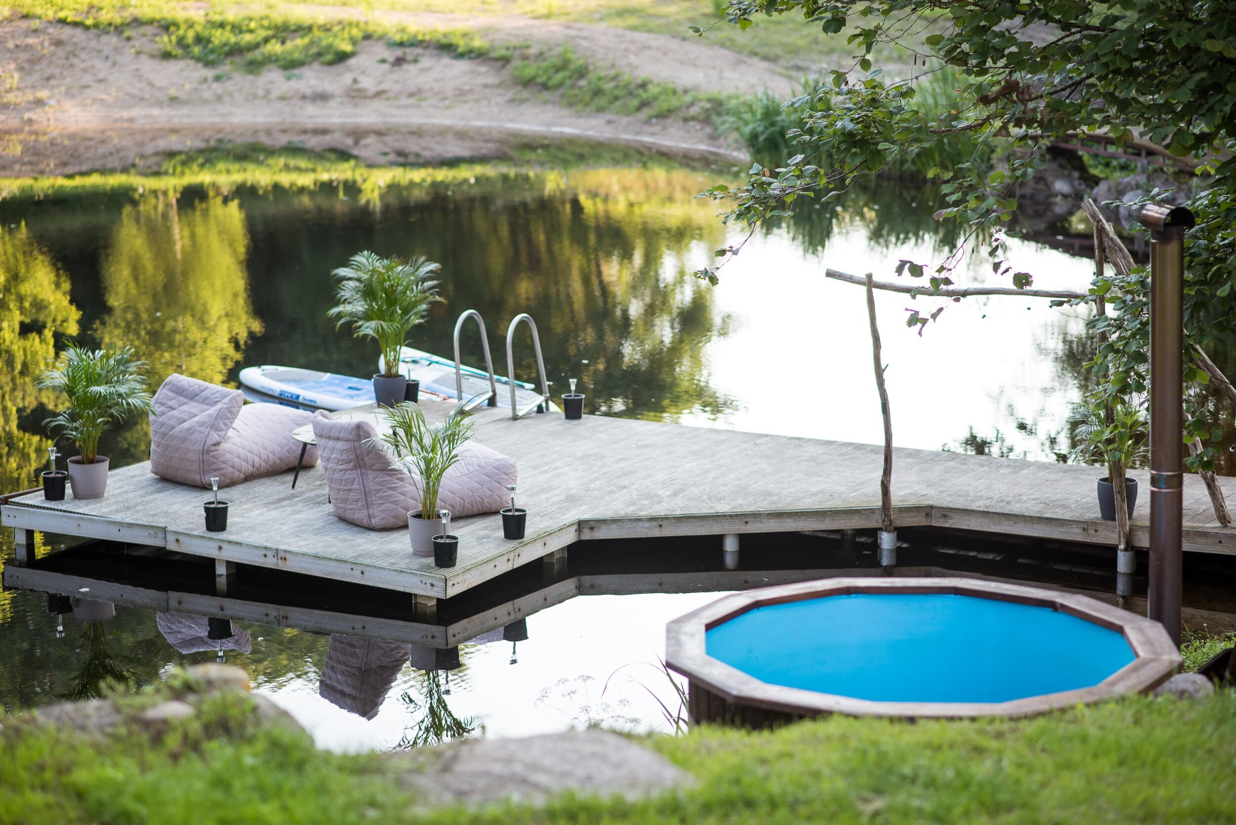 Išskirtinis savaitgalis „Shanti Resort“ sveikatai ir poilsiui „Balansas“ | Laisvalaikio Dovanos