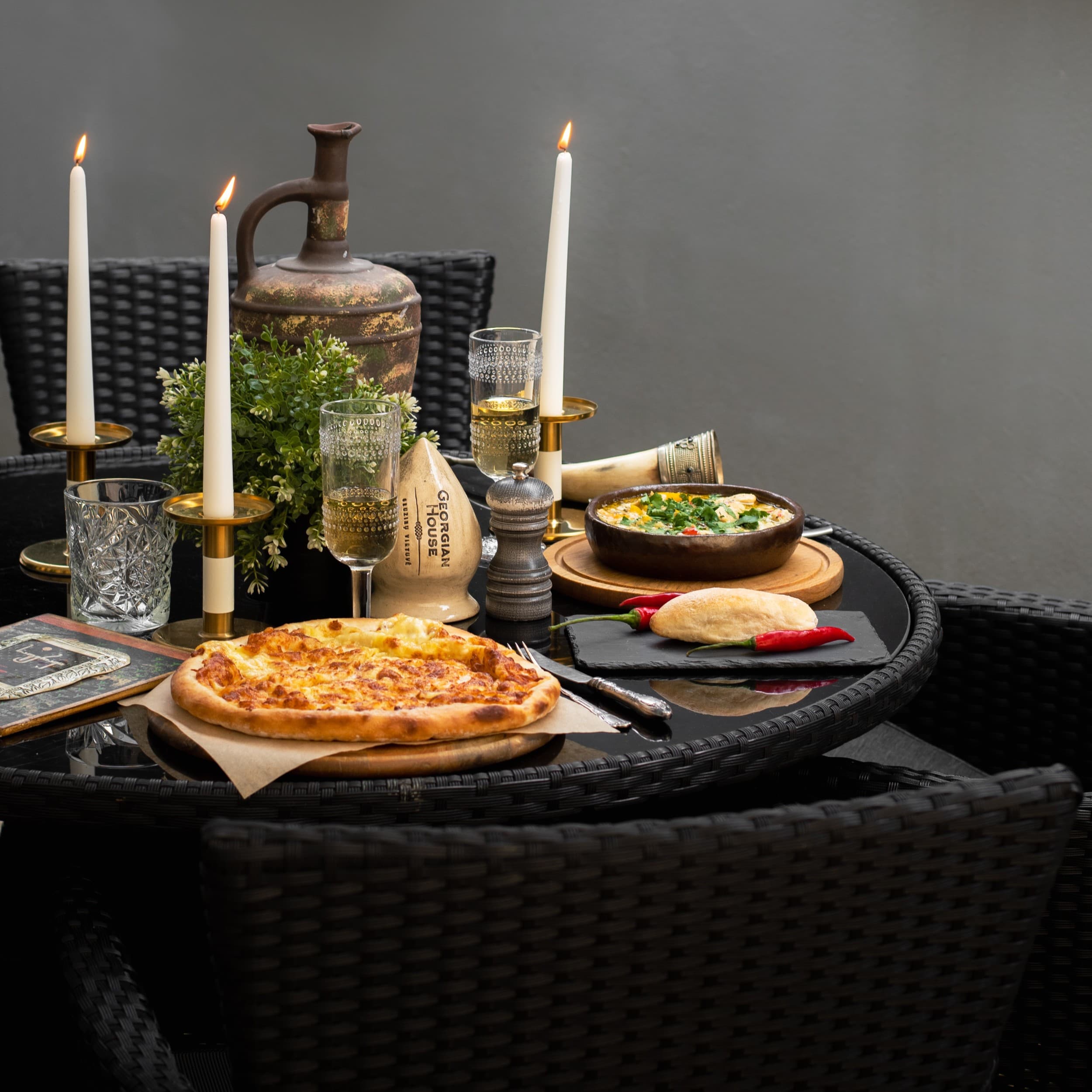 Pažintis su Sakartvelo virtuve restorane „Georgian House“