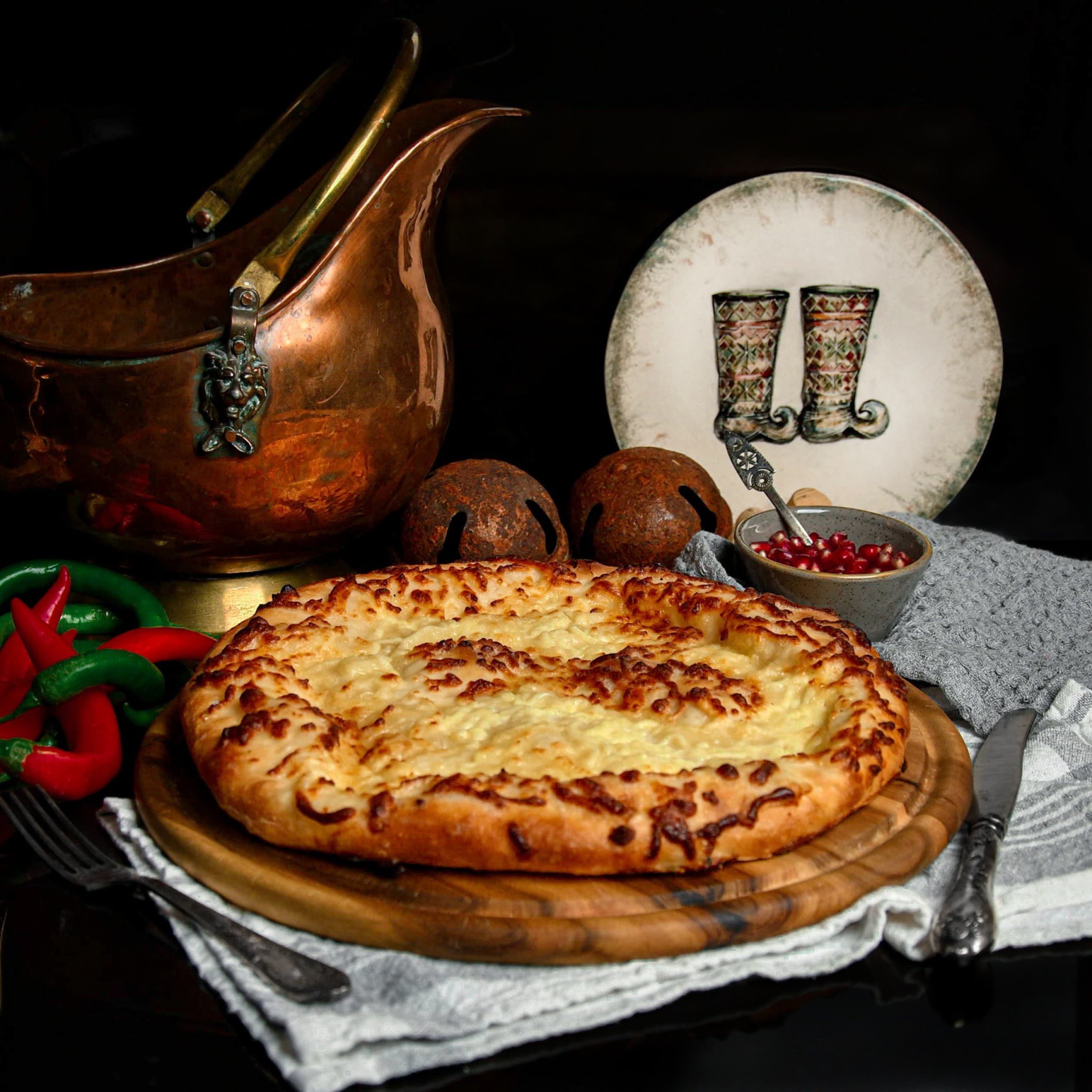 Pažintis su Sakartvelo virtuve restorane „Georgian House“