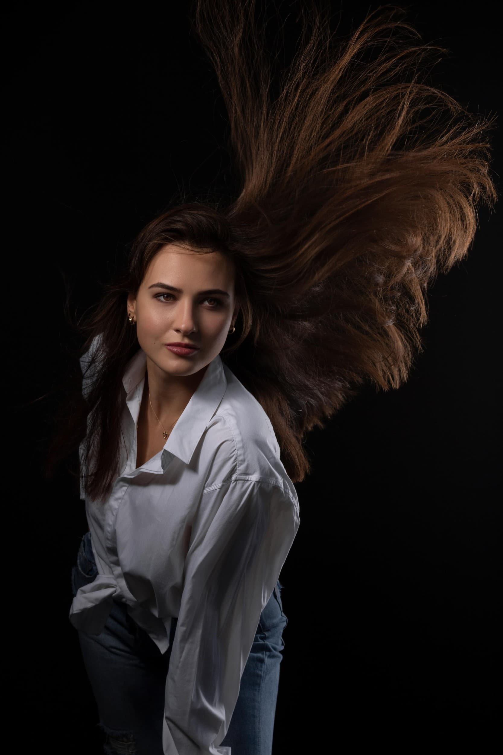 Asmeninė meninė fotosesija