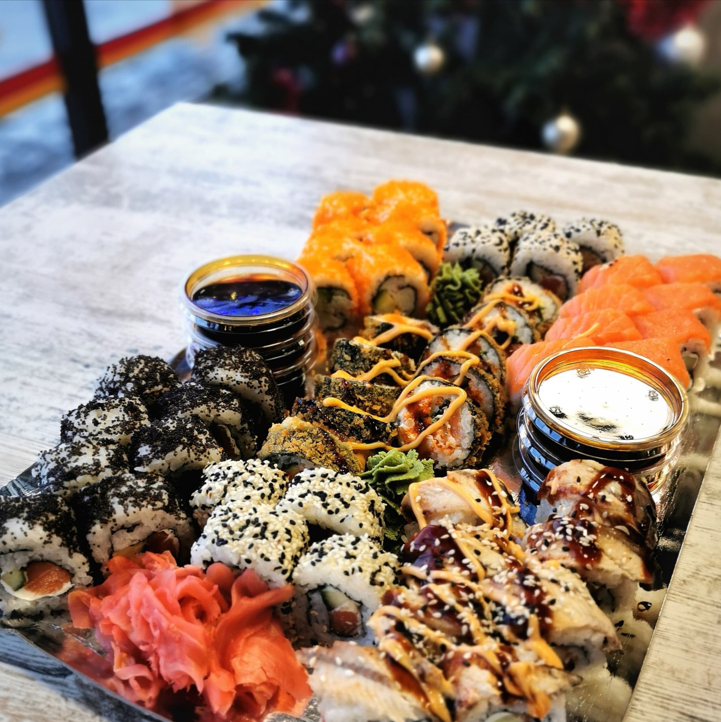 Apsilankymas kavinėje „Čaina+Sushi“  | Laisvalaikio Dovanos