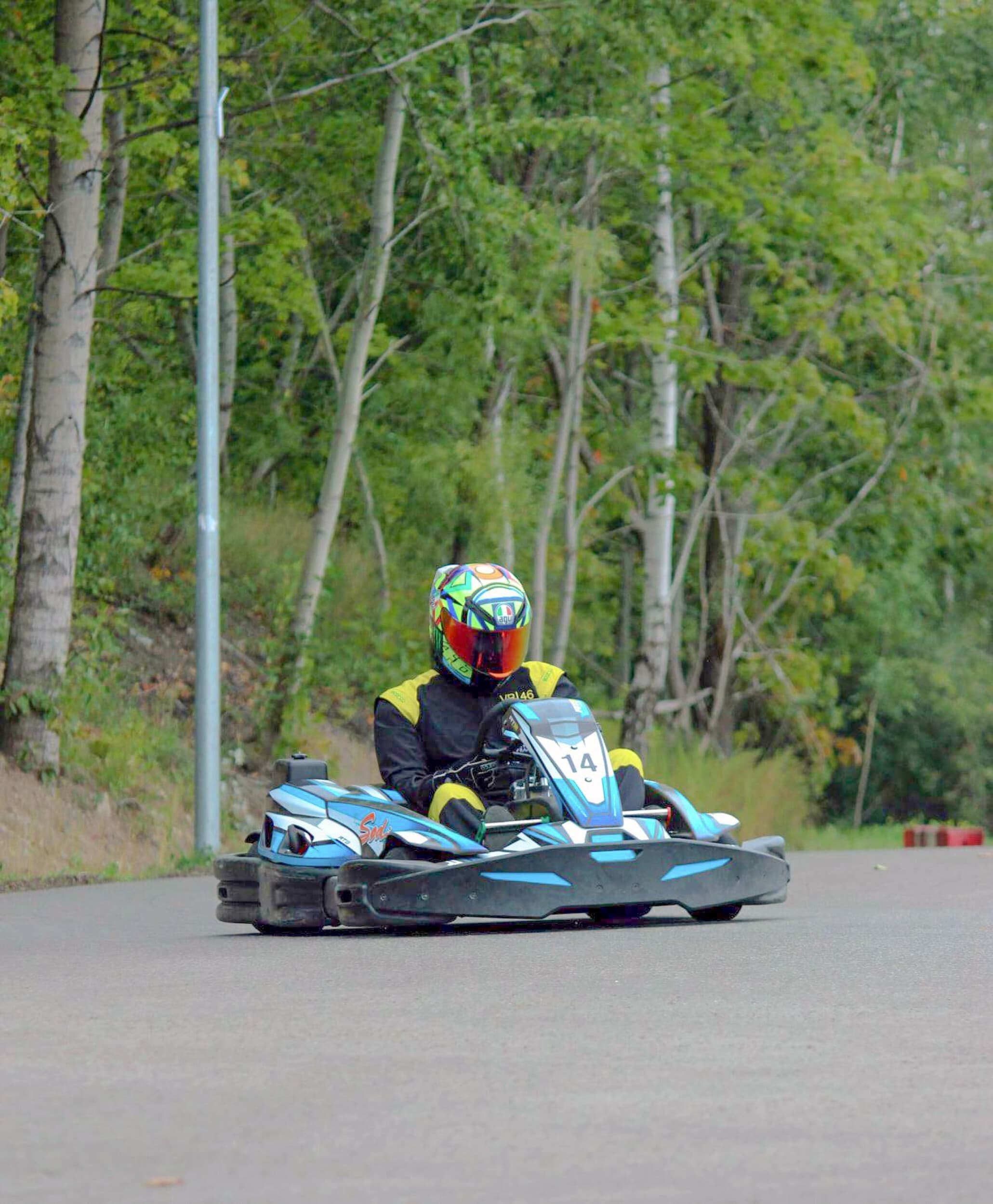 Pasivažinėjimas „13AG“ kartingu | Laisvalaikio Dovanos
