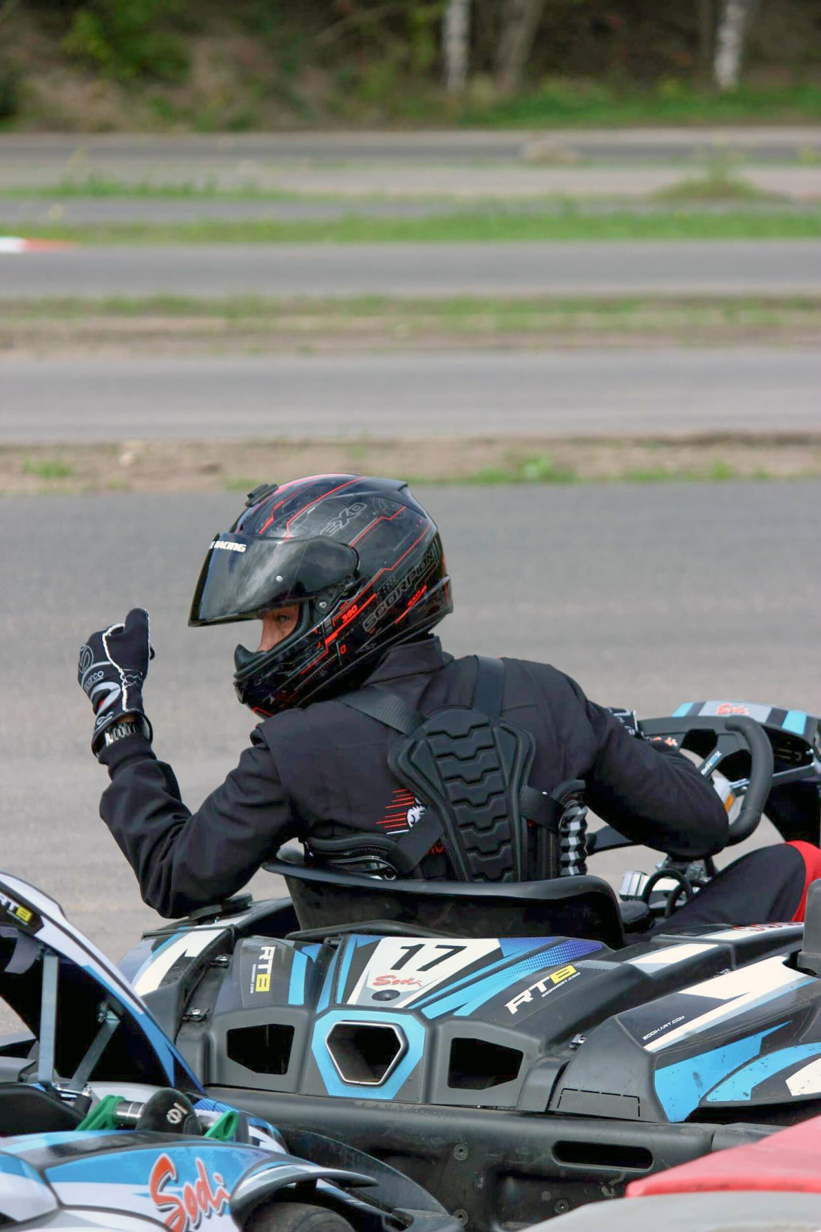Pasivažinėjimas dviviečiu „13AG“ kartingu dviem | Laisvalaikio Dovanos