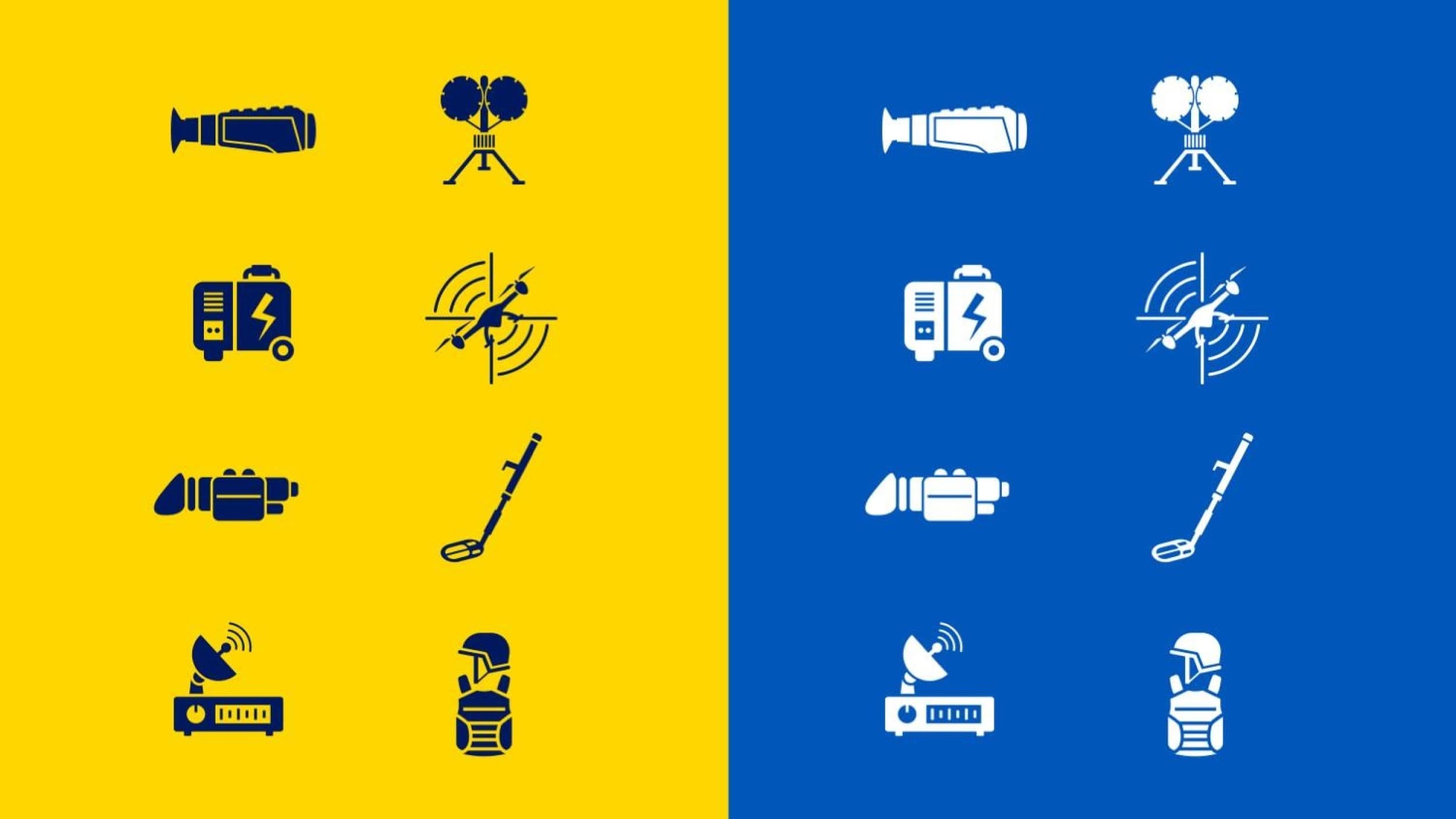 Parama organizacijai „Blue/Yellow“