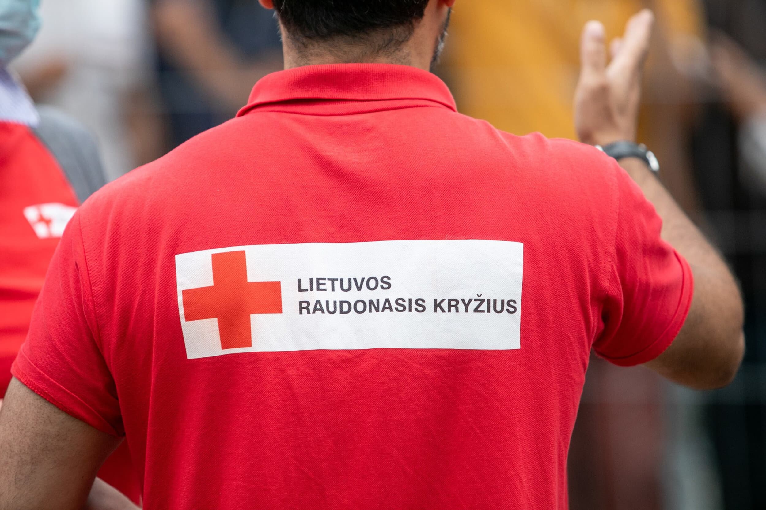 Parama organizacijai „Lietuvos Raudonasis Kryžius“  | Laisvalaikio Dovanos