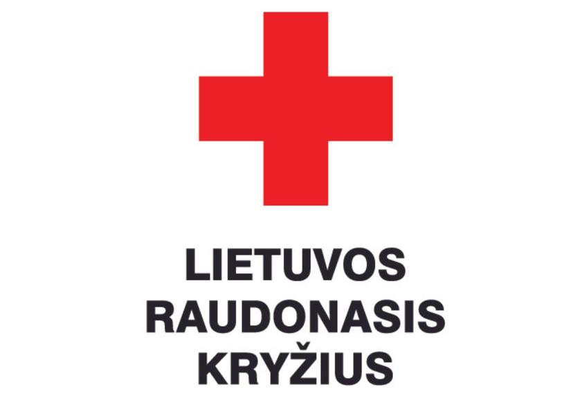 Parama organizacijai „Lietuvos Raudonasis Kryžius“ 