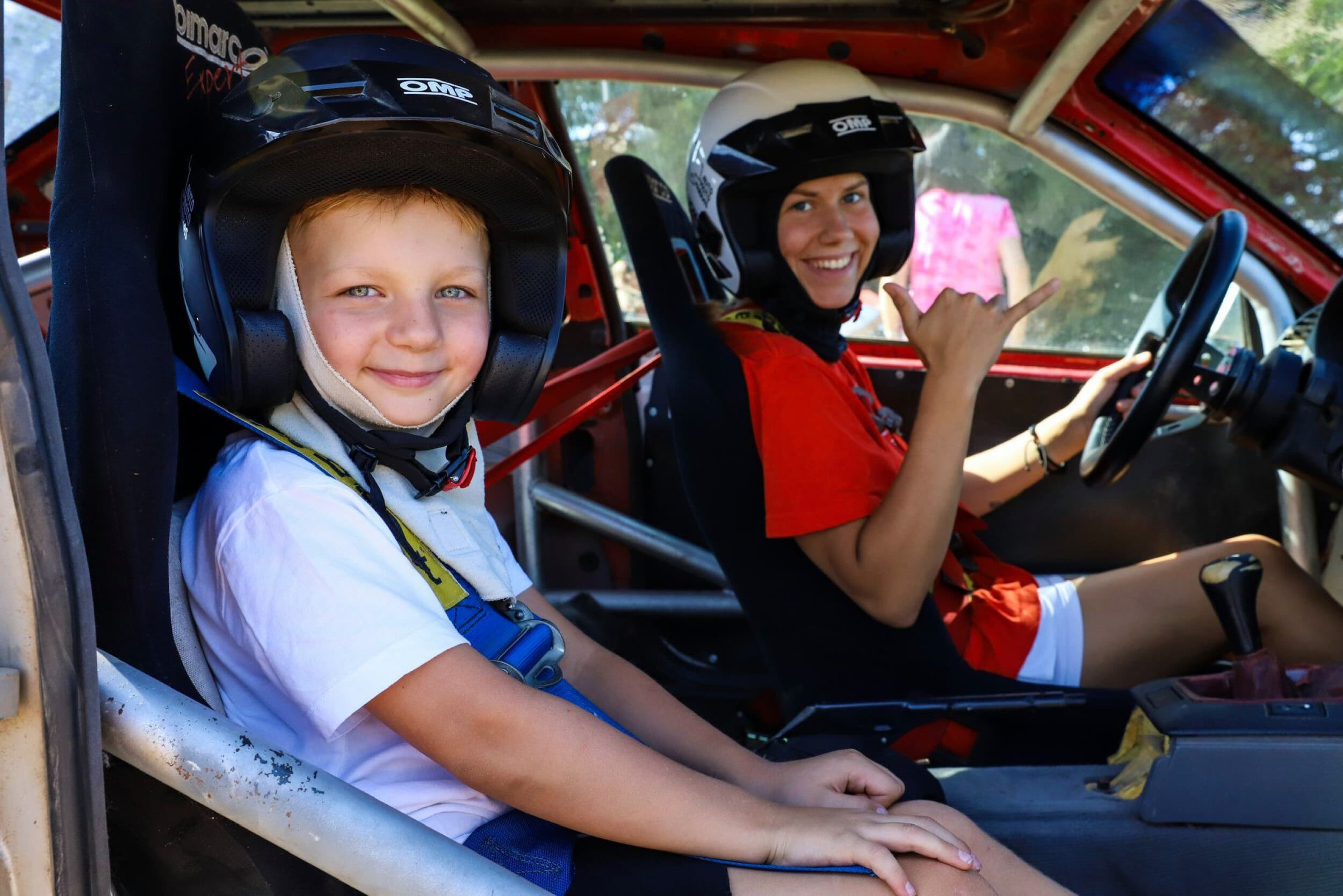 „Aistė’s Rally Academy“ vairavimo pradžiamokslis vaikui 