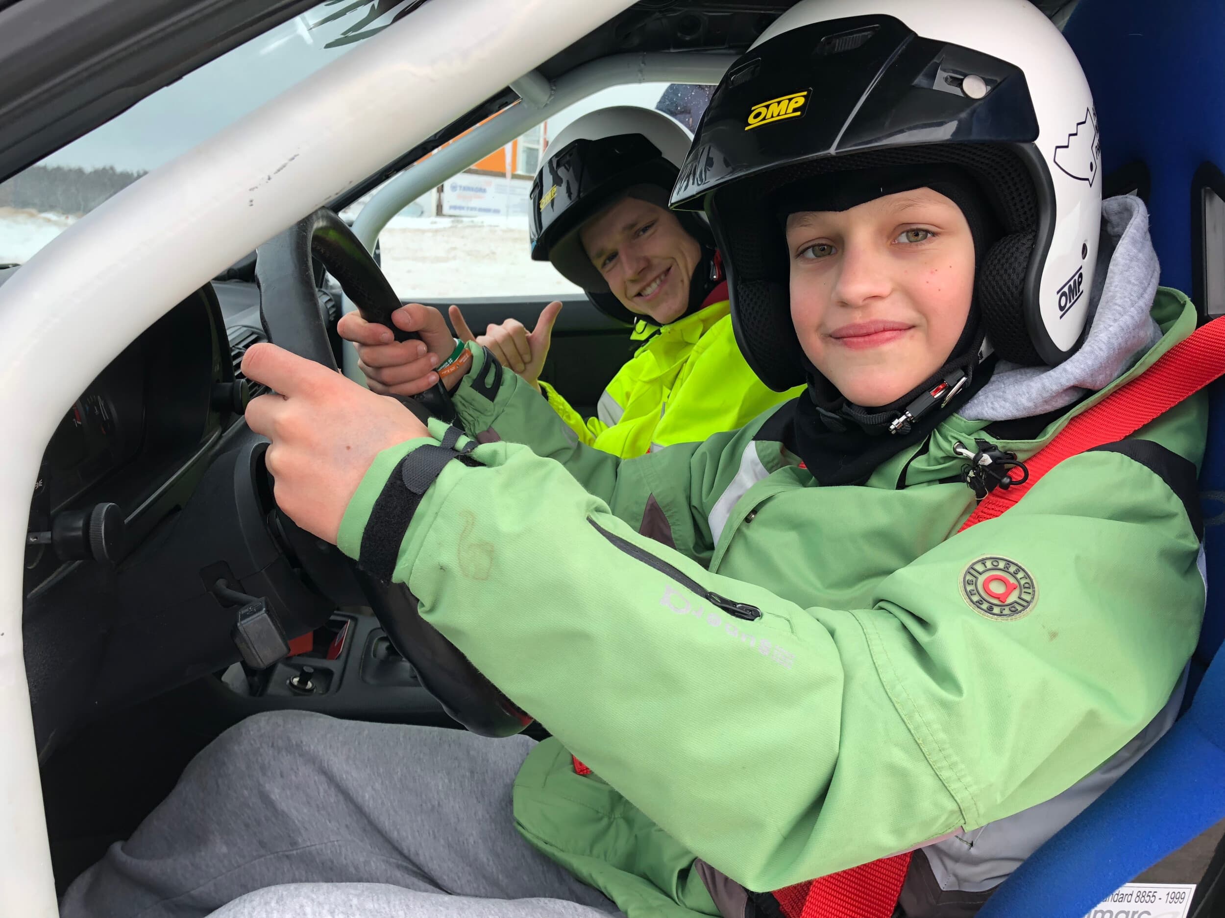 „Aistė’s Rally Academy“ vairavimo pradžiamokslis vaikui 