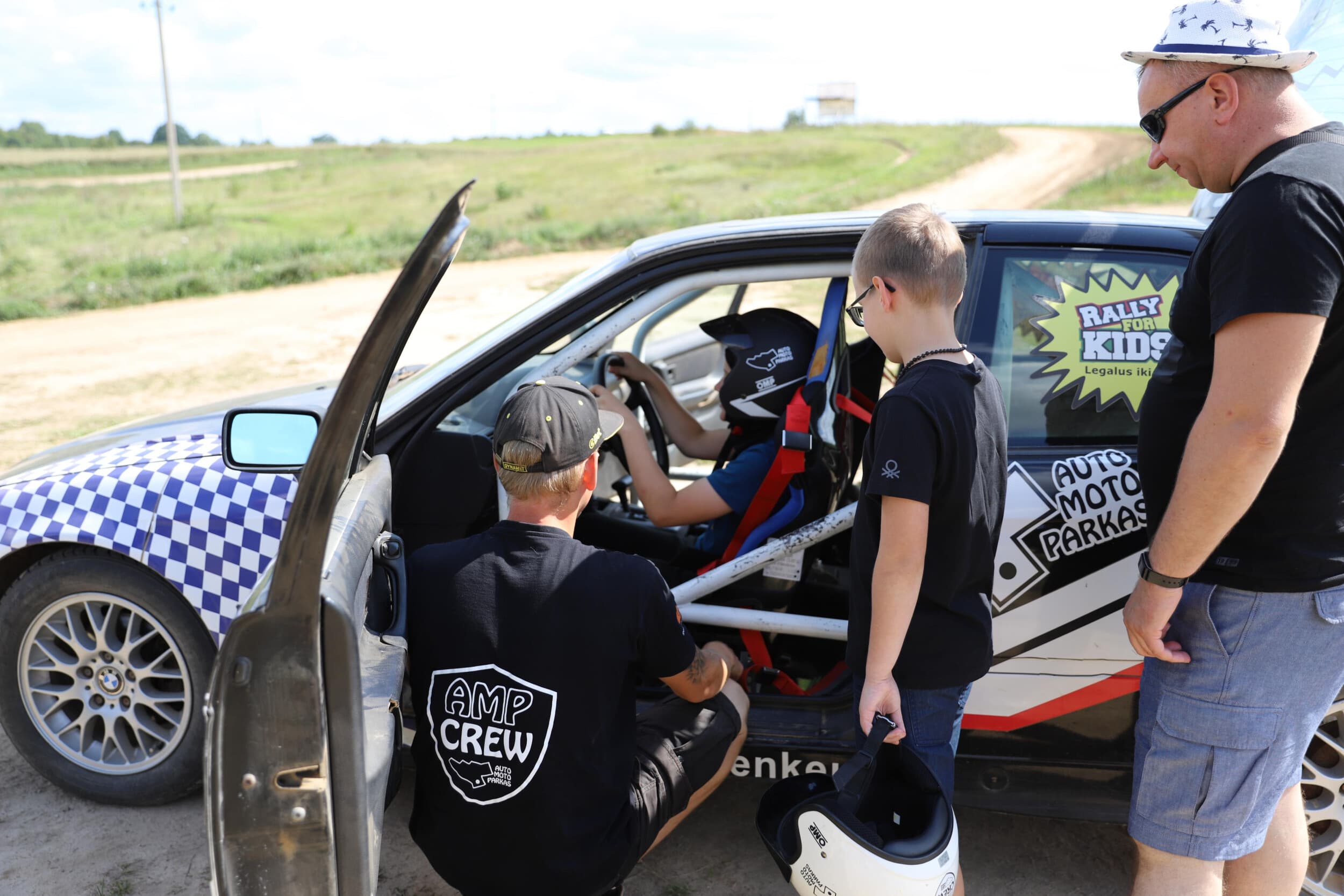 „Aistė’s Rally Academy“ vairavimo pradžiamokslis vaikui 