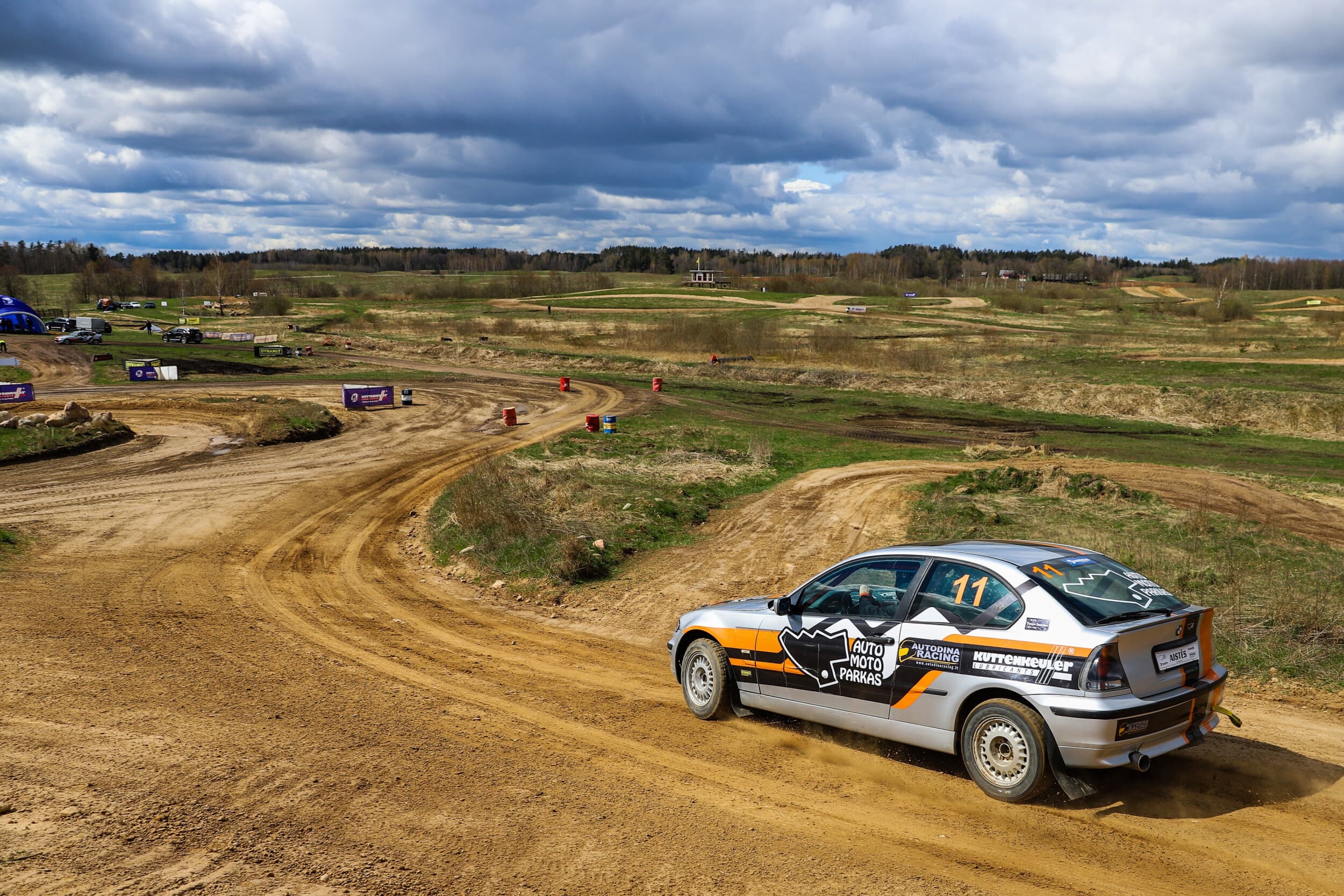 „Aistė’s Rally Academy“ vairavimo pradžiamokslis vaikui 