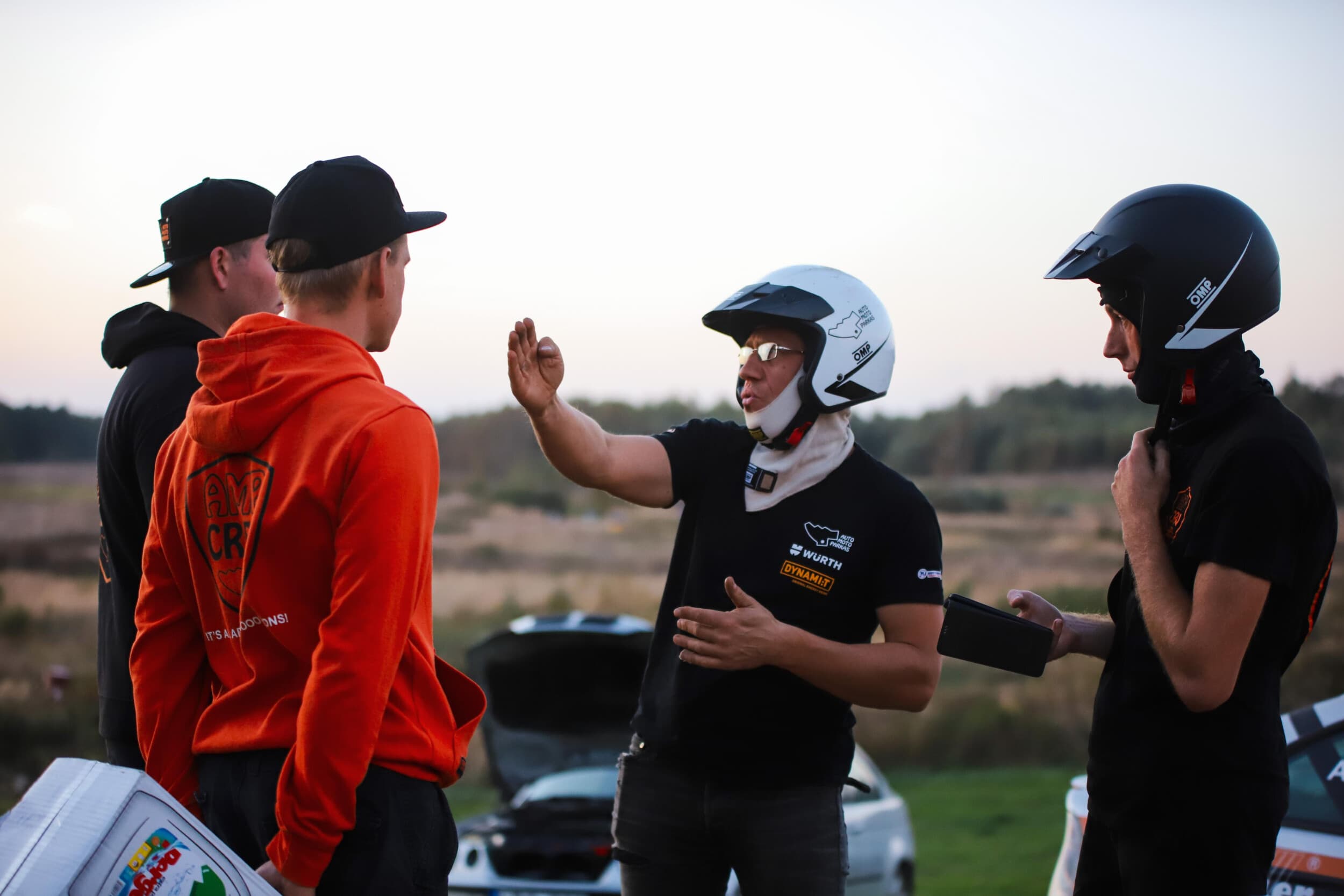„Aistė‘s Rally Academy“ sportinio vairavimo pamoka ant žvyro