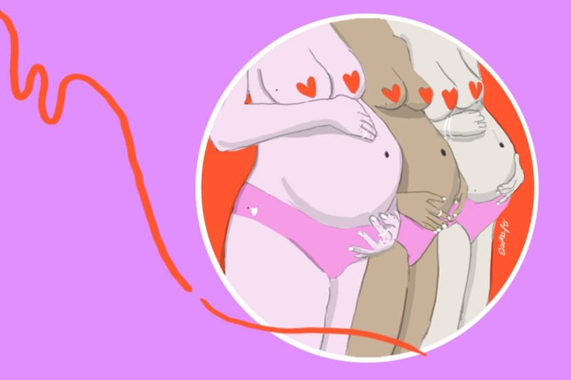 Nėštumo kelionė kartu su „Žemiau bambos“