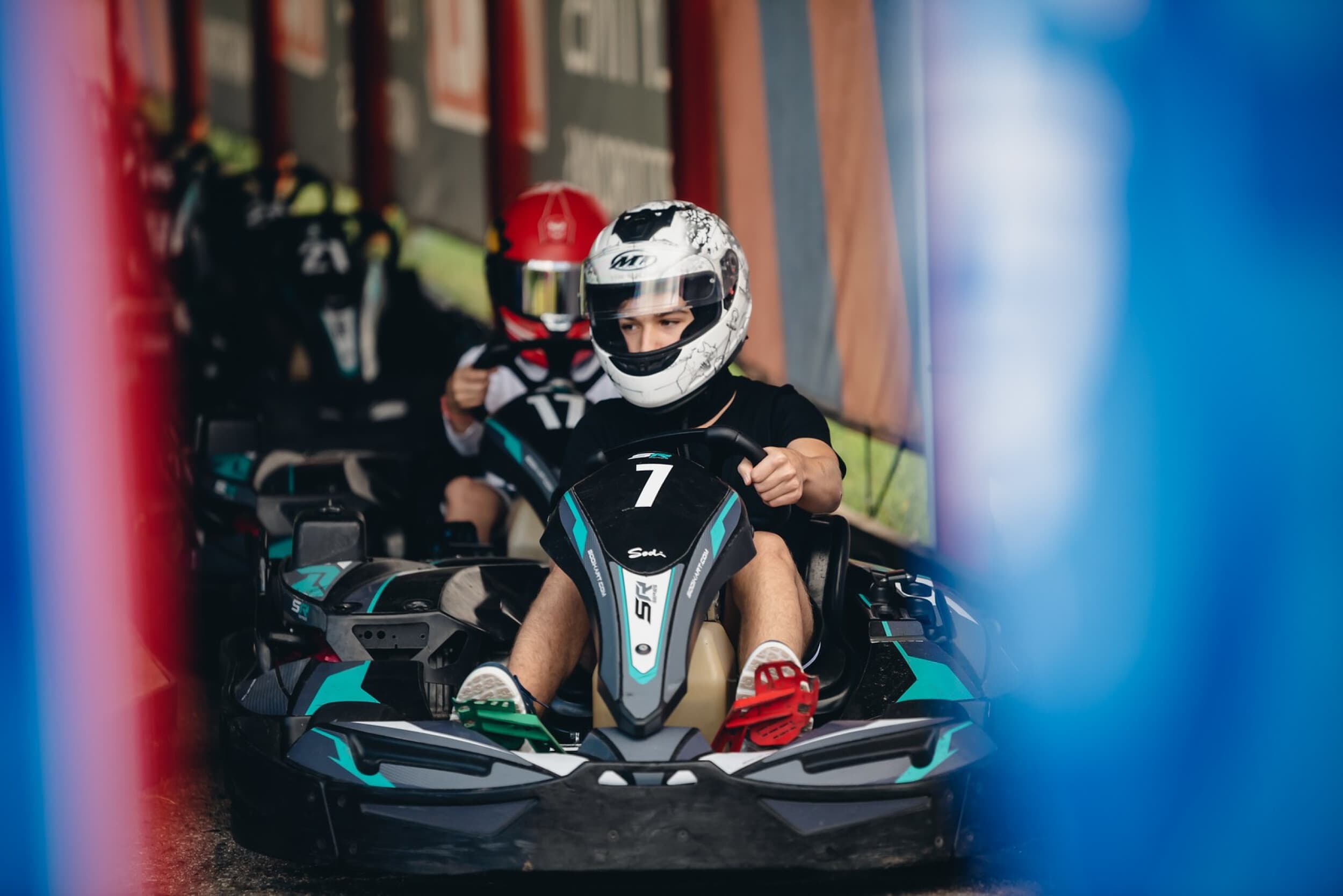 Vaikiškas pasivažinėjimas kartingu „Plytinės“ kartodrome Vilniuje | Laisvalaikio Dovanos