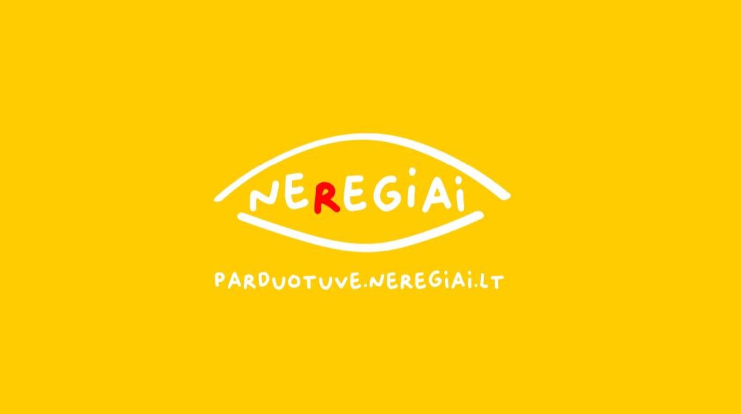 Pojūčių patirtis  „NeRegĖjimo galia“  | Laisvalaikio Dovanos
