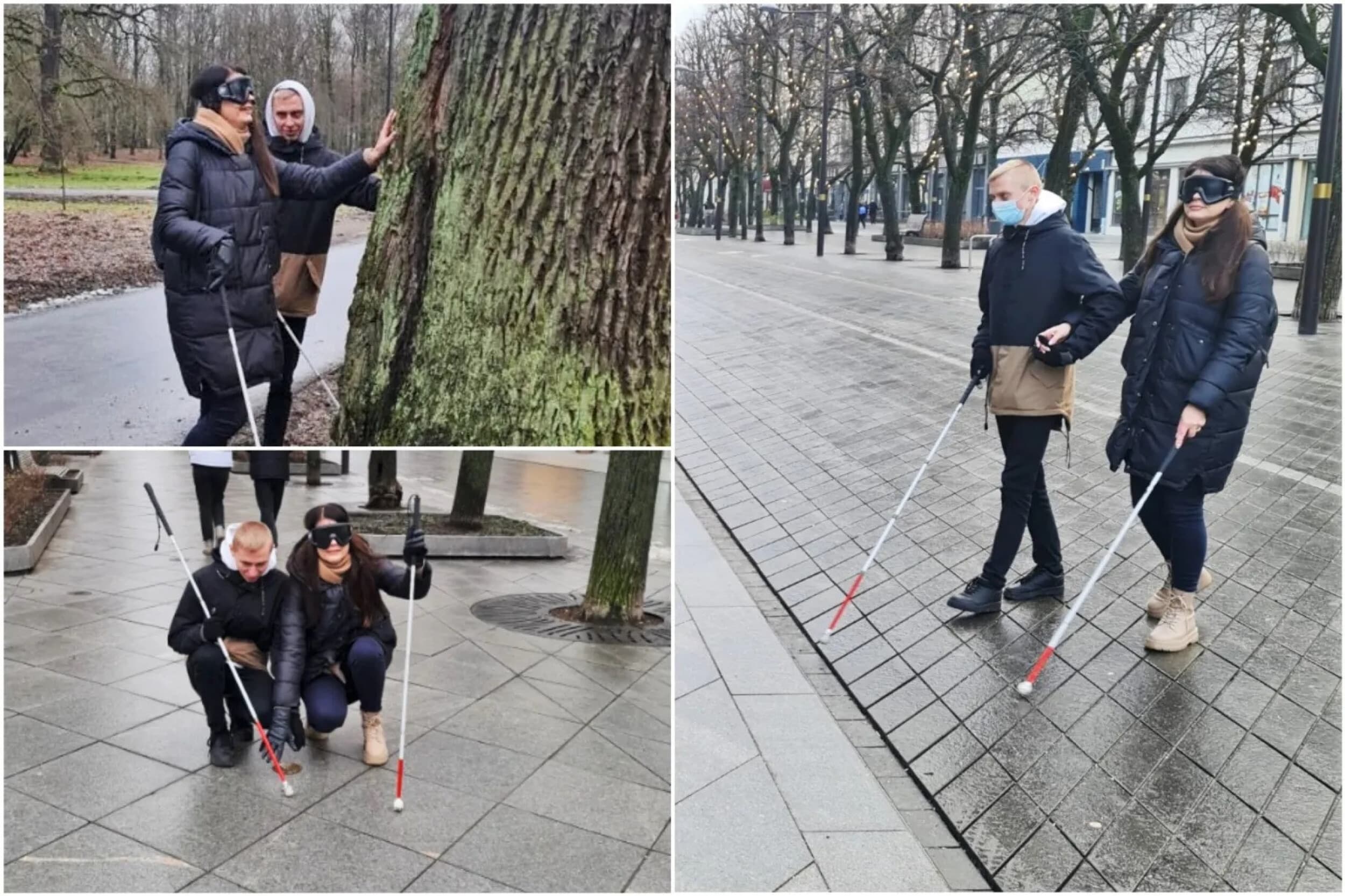 Pojūčių patirtis  „NeRegĖjimo galia“  | Laisvalaikio Dovanos