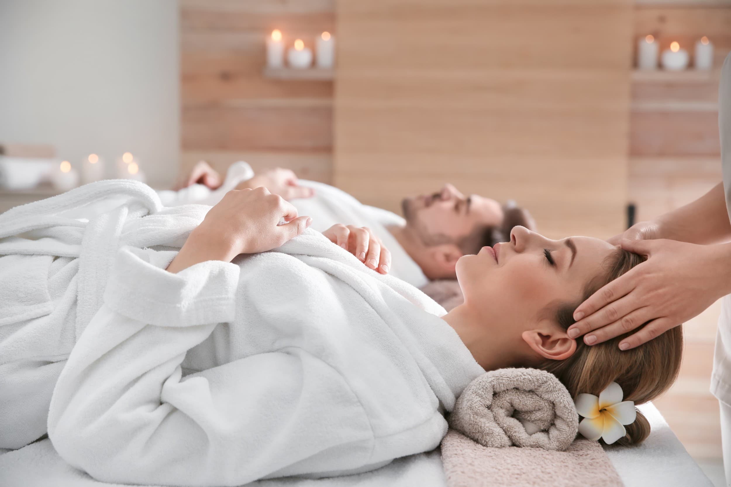 Familia Sana SPA ritualas dviem „Poilsis dviese“ | Laisvalaikio Dovanos