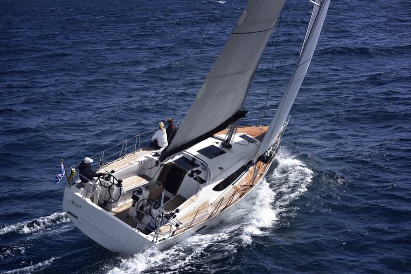 Išvyka buriniu laivu „Kuršmarių vėjas“